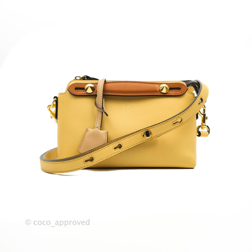 Fendi Mini By The Way Vit. Dolce Bag Savan/Makeup/MLC/OS