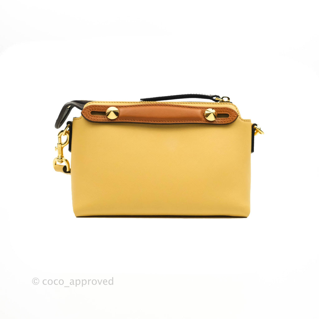 Fendi Mini By The Way Vit. Dolce Bag Savan/Makeup/MLC/OS