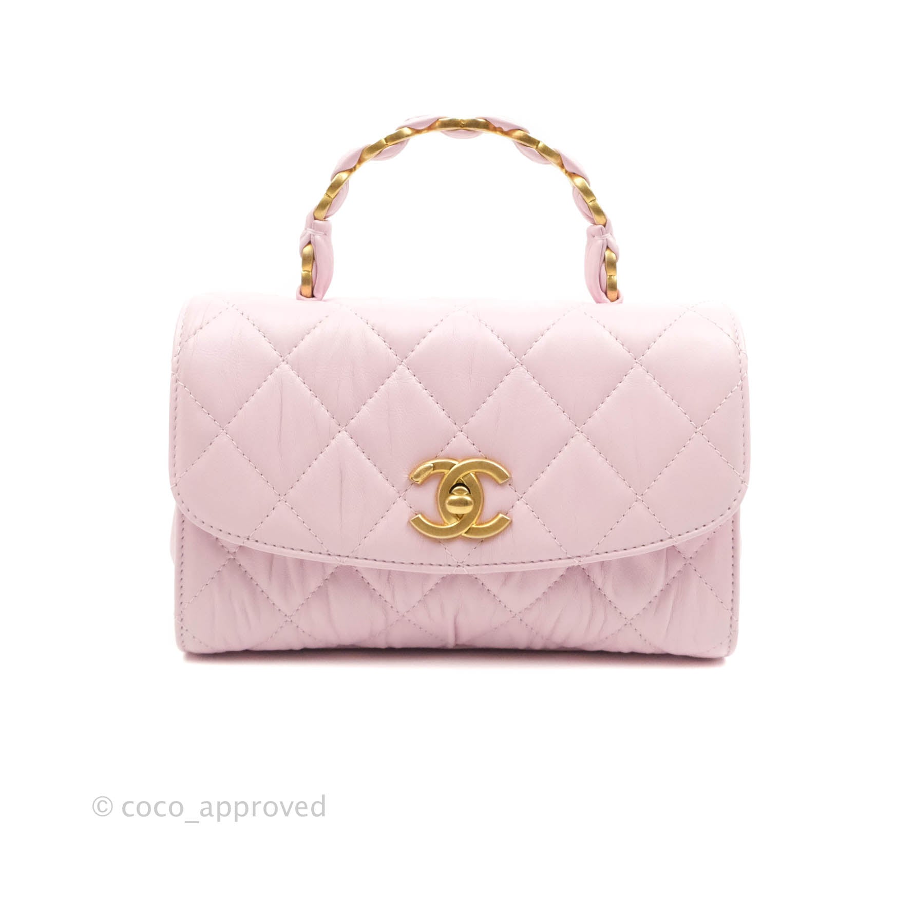 Chanel purses pink Clearance