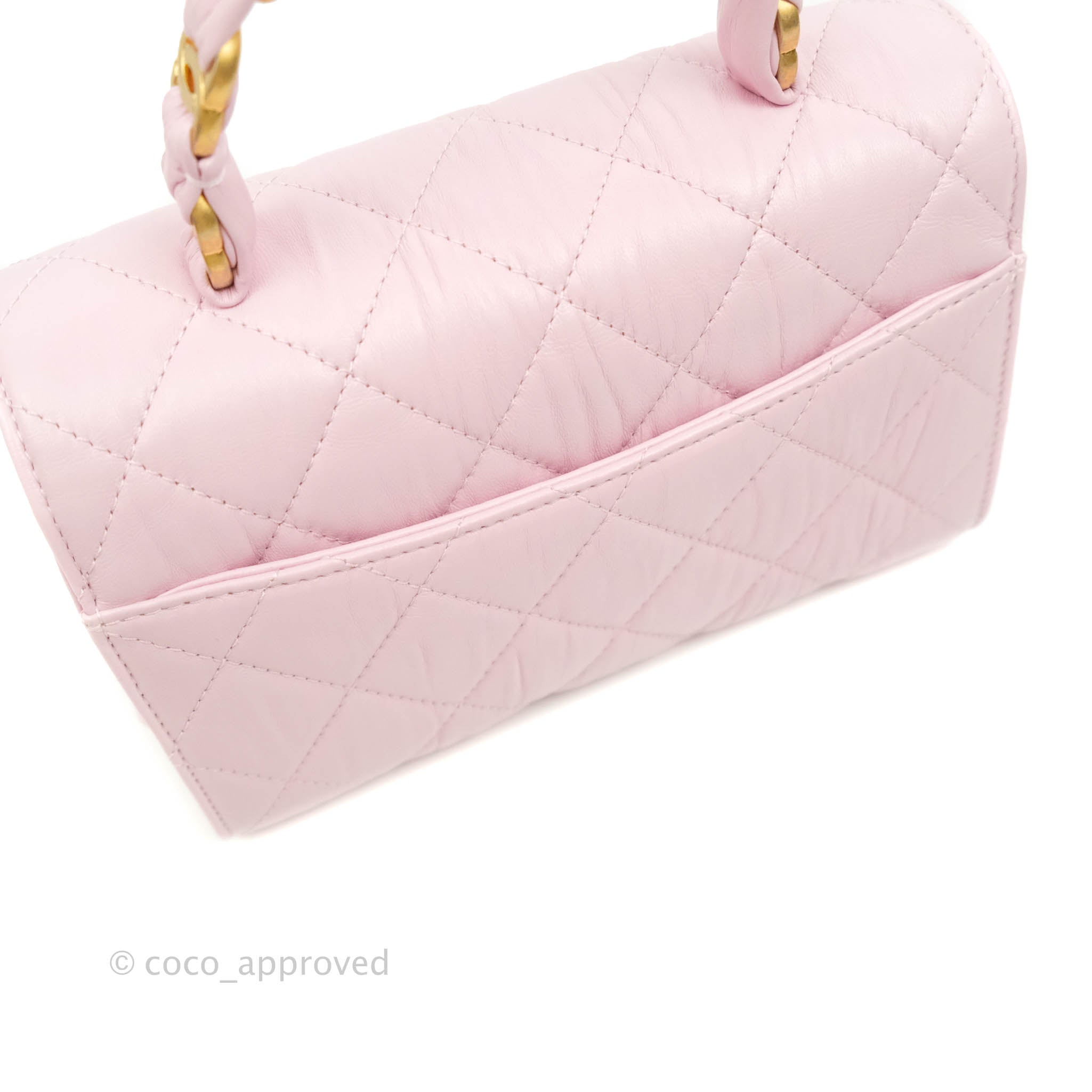 Chanel Mini Flap Bag A69900 B10842 NN413, Pink, One Size