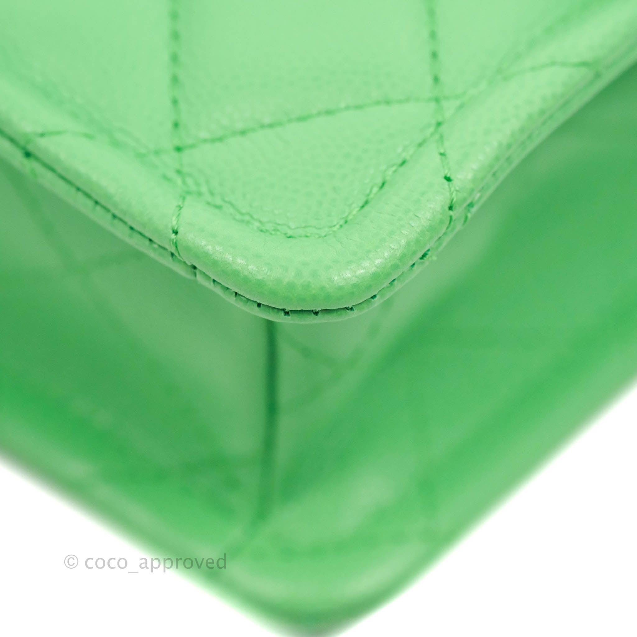 green chanel bag 2020