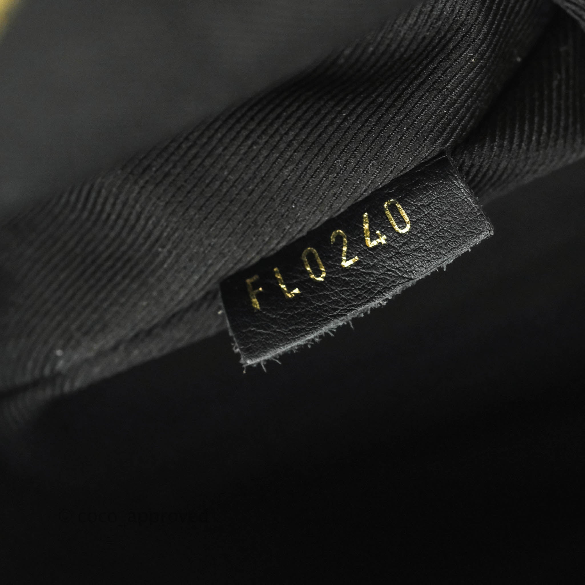 Louis Vuitton Mini Palm spring Black Leather ref.116021 - Joli Closet
