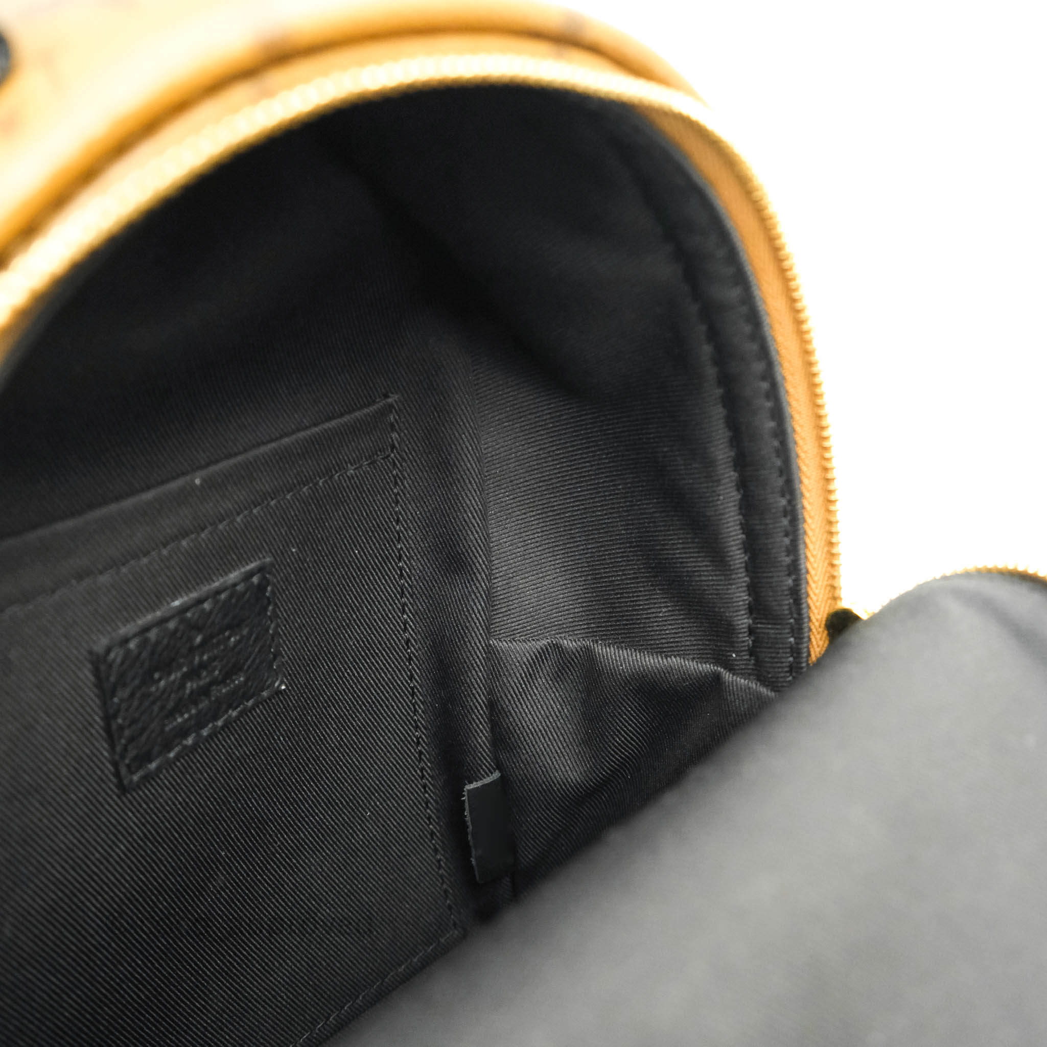 Shop Louis Vuitton MONOGRAM LV PALM SPRINGS MINI brown Monogram Backpacks  M44873 by Belleplume