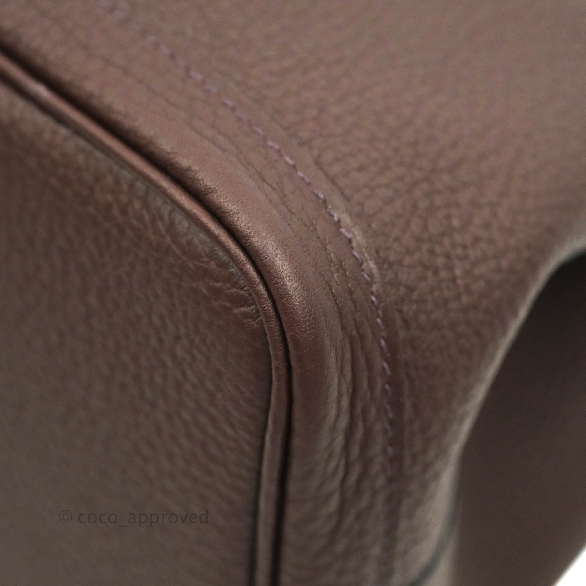 HERMES GARDEN PARTY PM Manufacture de Boucleries Negonda leather Blue –  BRANDSHOP-RESHINE