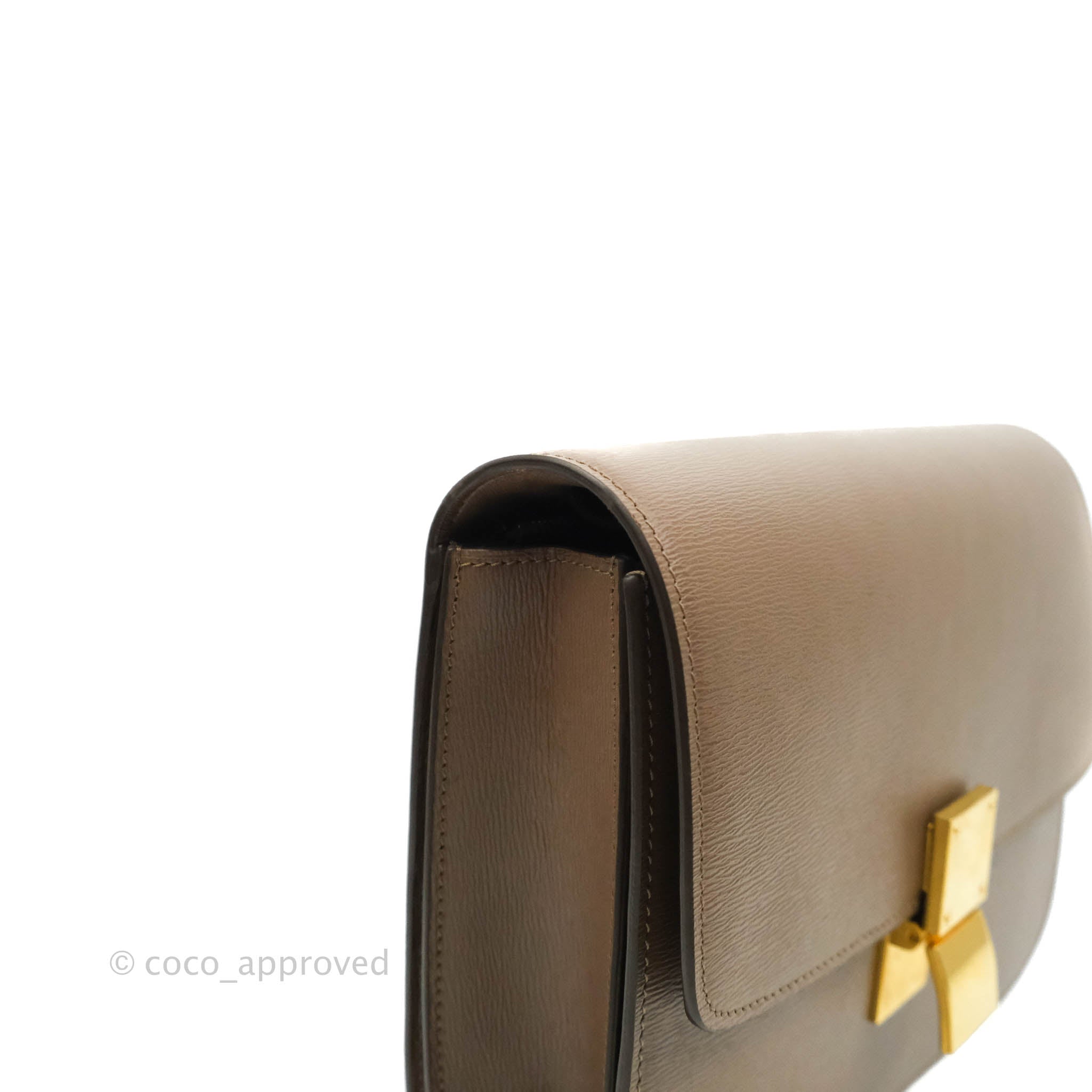 CELINE 3950$ Medium Calfskin Leather Classic Box Bag In Raspberry