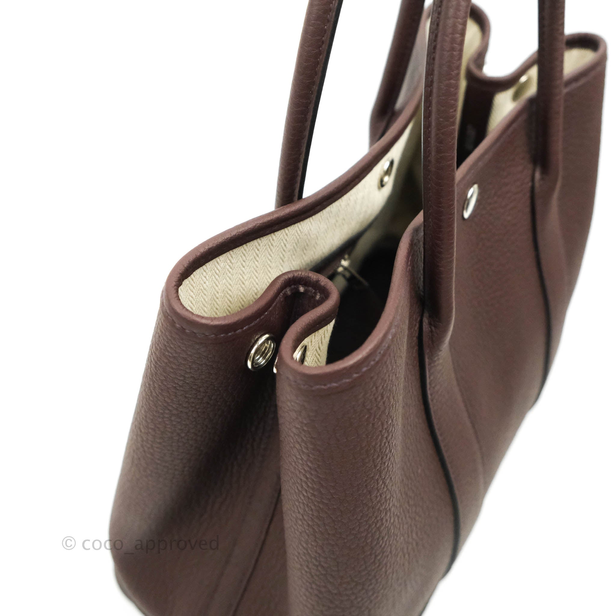 Hermès 2022 Negonda Garden Party 30 - Grey Handle Bags, Handbags -  HER561323