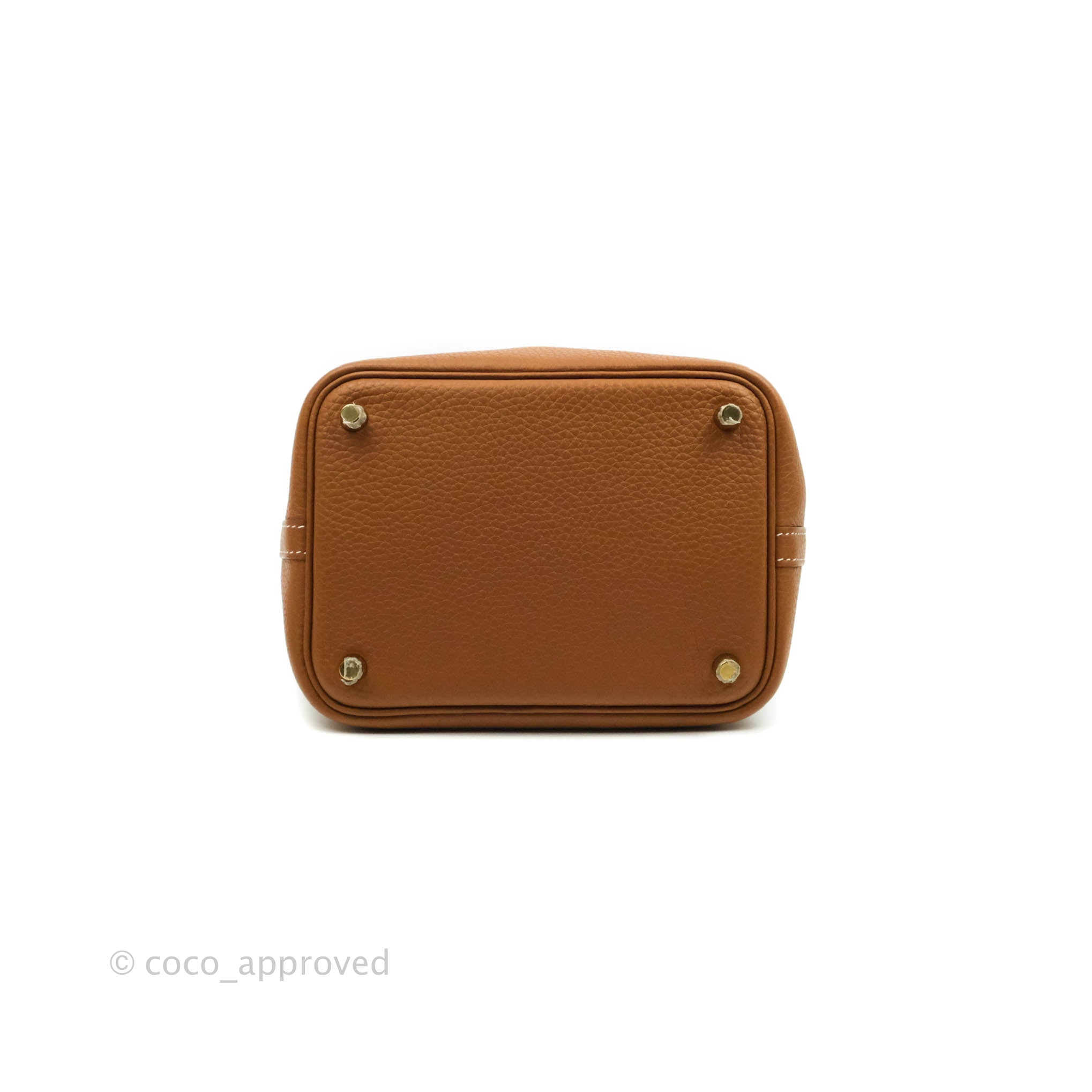 Hermes Picotin Lock 18 Rouge Casaque Clemence Gold Hardware – Mightychic