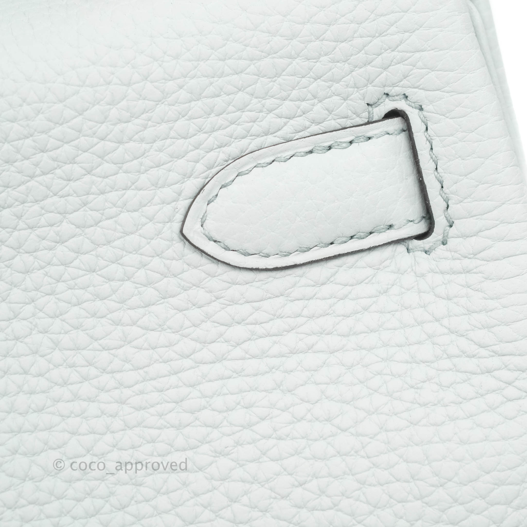 Hermès Kelly 25 Cream Leather ref.974421 - Joli Closet