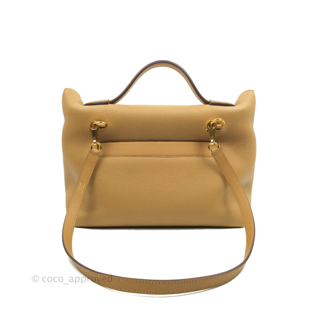 Hermès 24/24 29 Biscuit Togo Permabrass Hardware