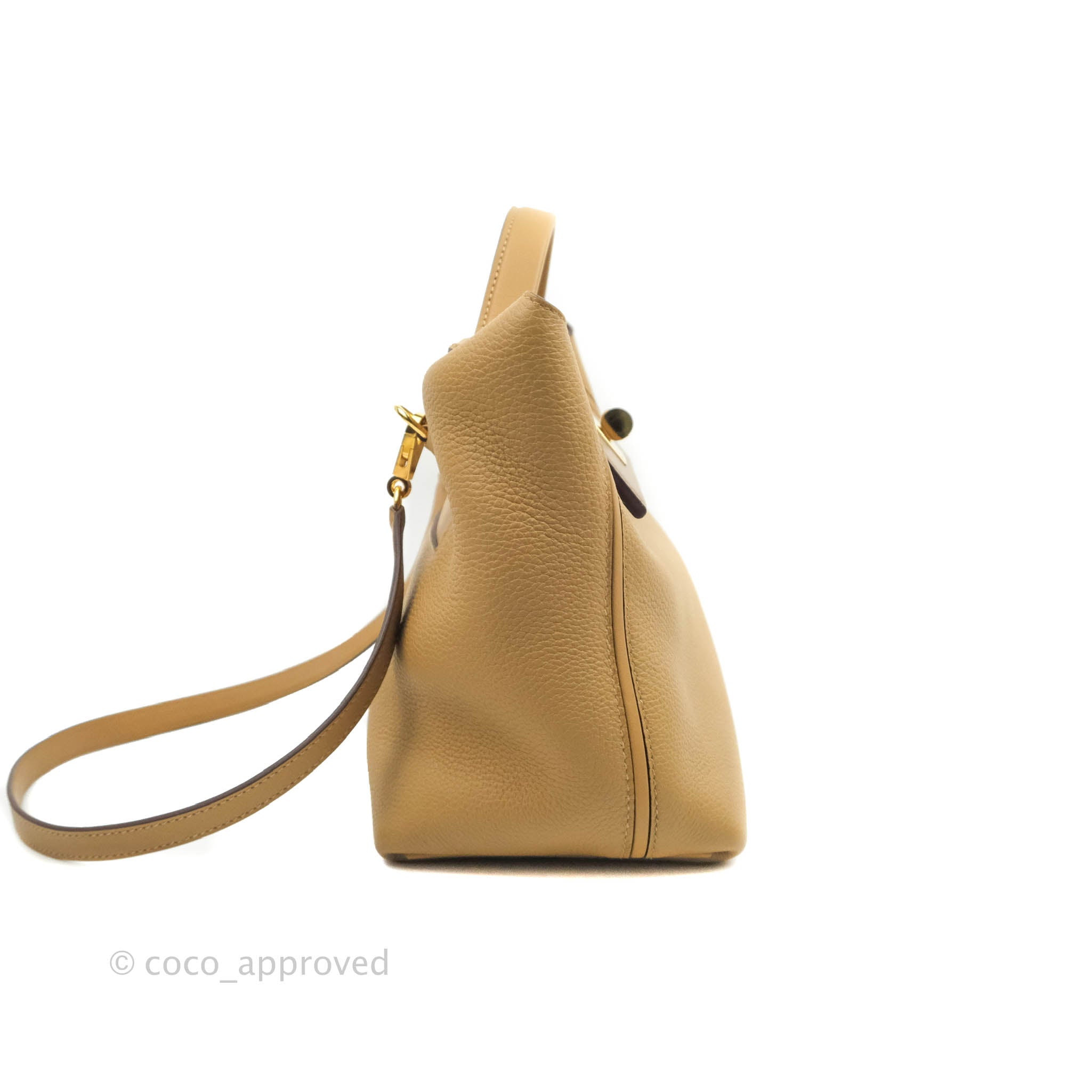 Hermès 24/24 29 Sesame Togo Permabrass Hardware – Coco Approved Studio