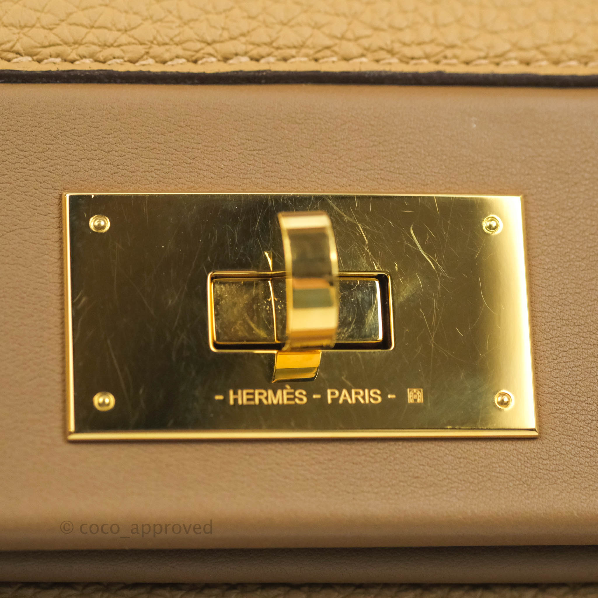 Hermès 24/24 29 Sesame Togo Permabrass Hardware – Coco Approved Studio