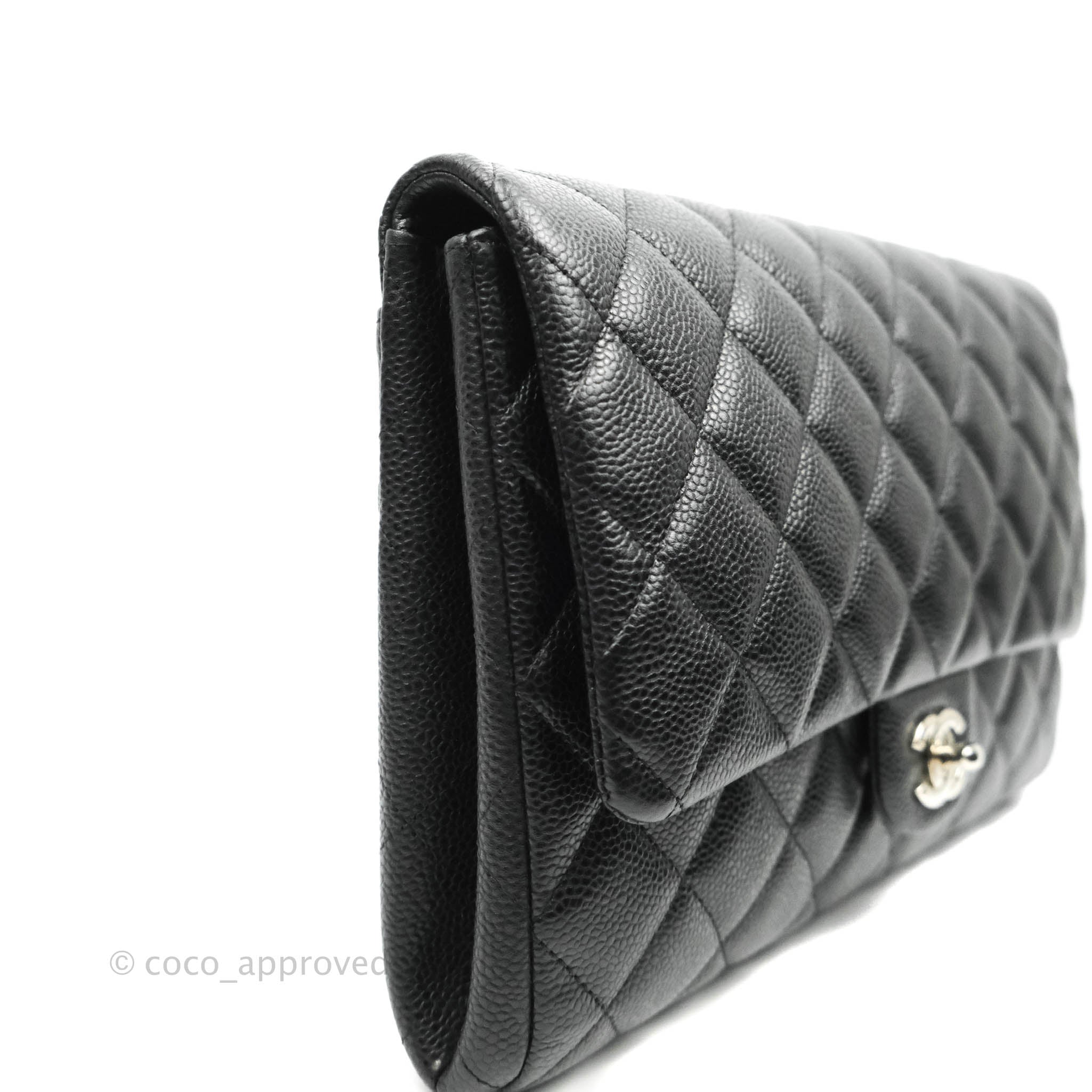 CHANEL Caviar Quilted Clutch Bags & Handbags for Women for sale