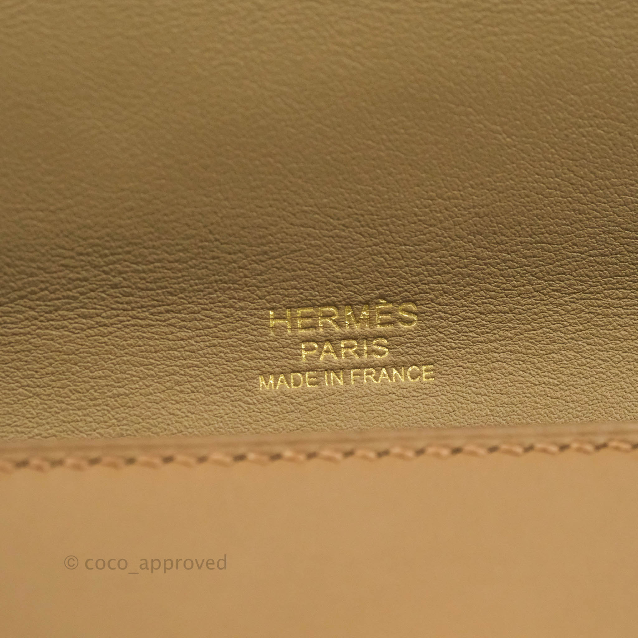 Hermès 24/24 21 Mini Terre Battue Palladium Hardware – Coco Approved Studio