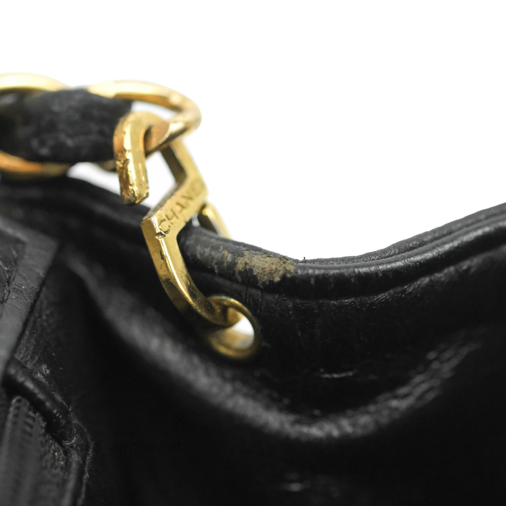 RvceShops Revival, Black Chanel Diana Crossbody Bag