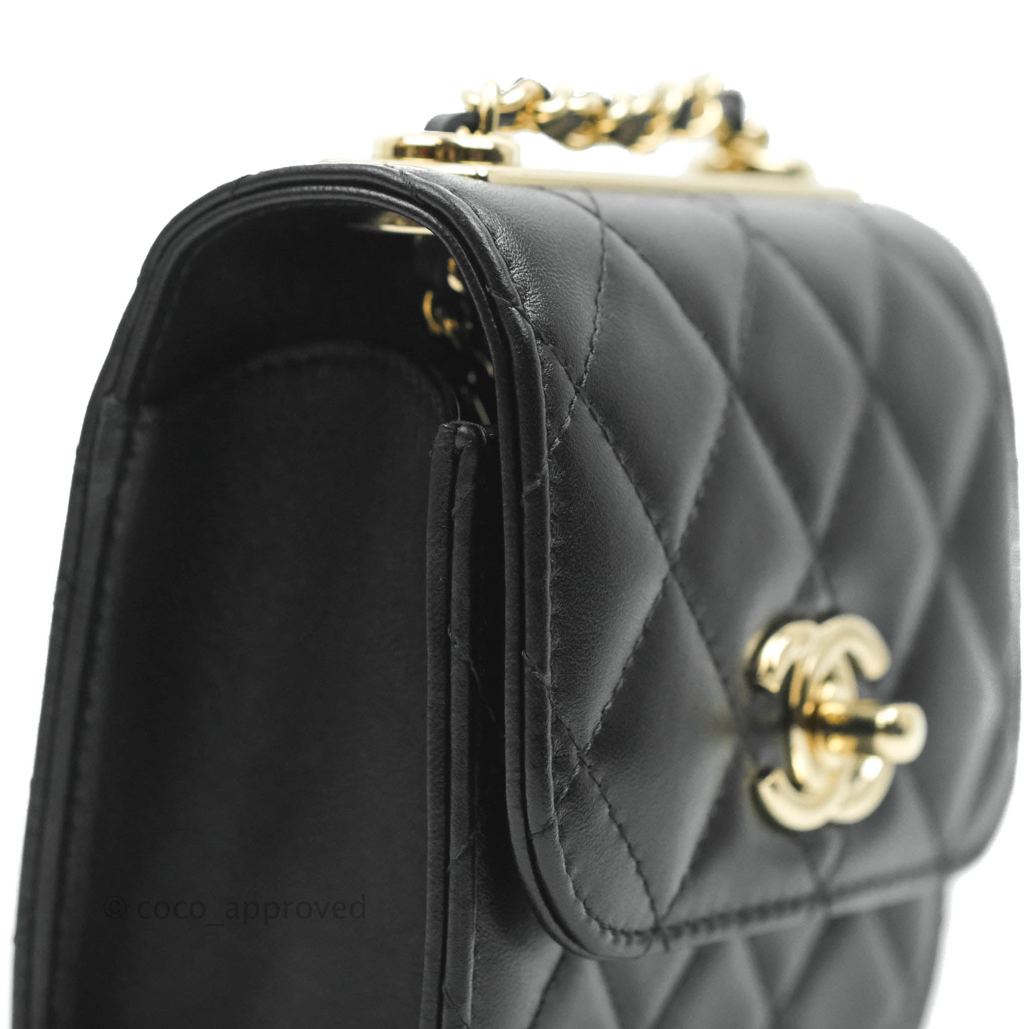Túi Chanel Trendy Mini Hand Bag Like Auth  97Luxury