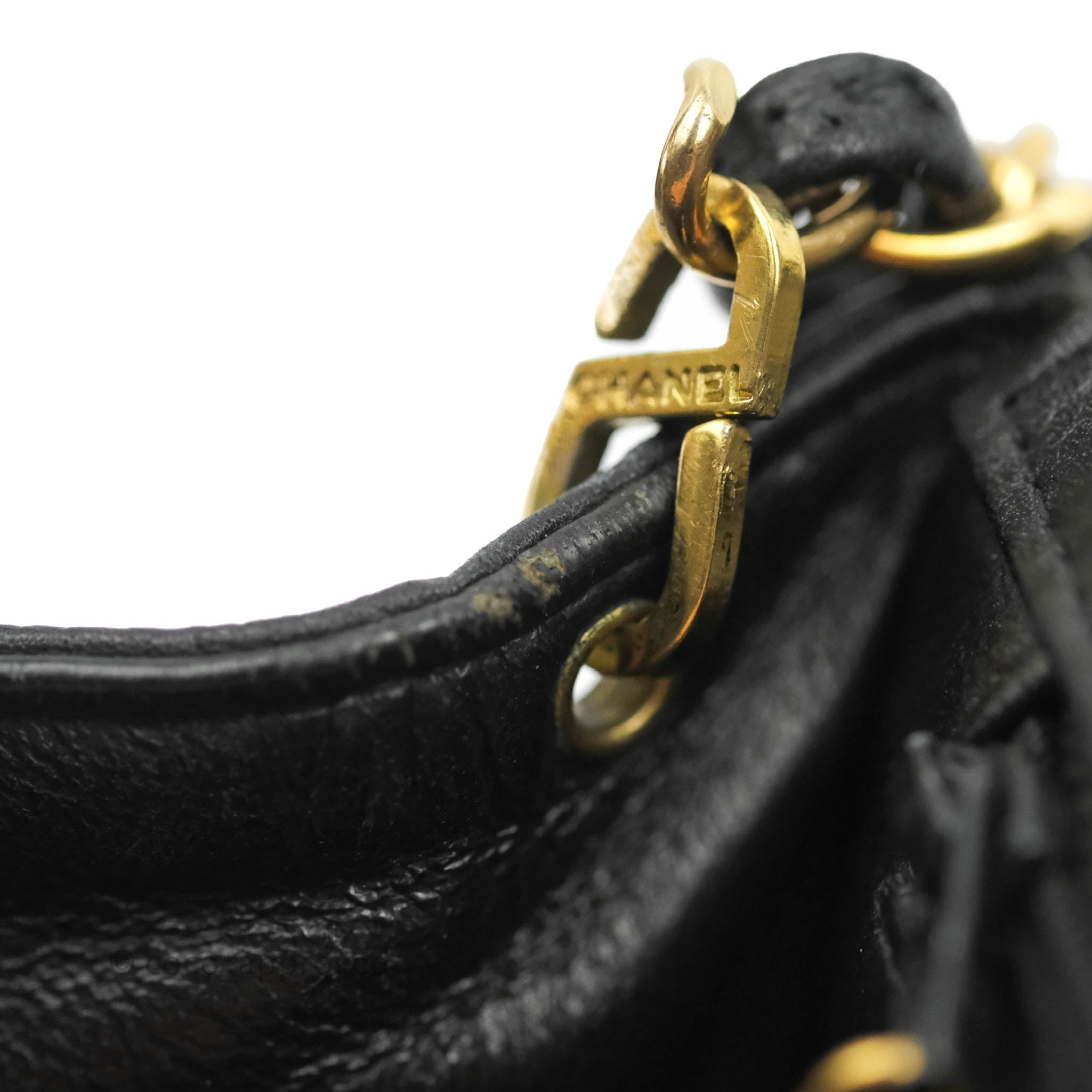 Chanel Medium Diana Single Chain Shoulder Bag 3008180 Red Caviar 69849