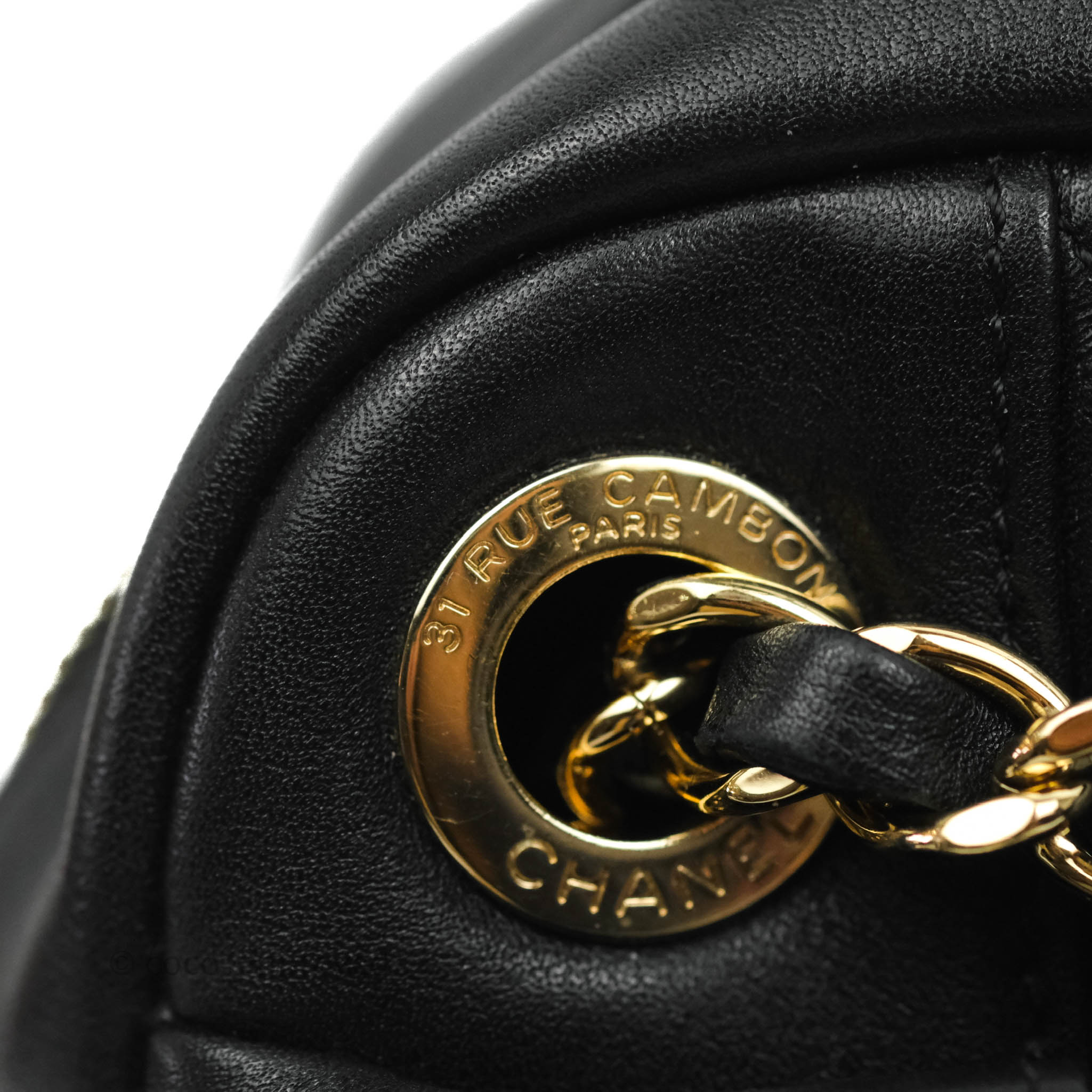 Chanel Daily Chevron Camera Case Black Calfskin Gold Hardware – Coco  Approved Studio