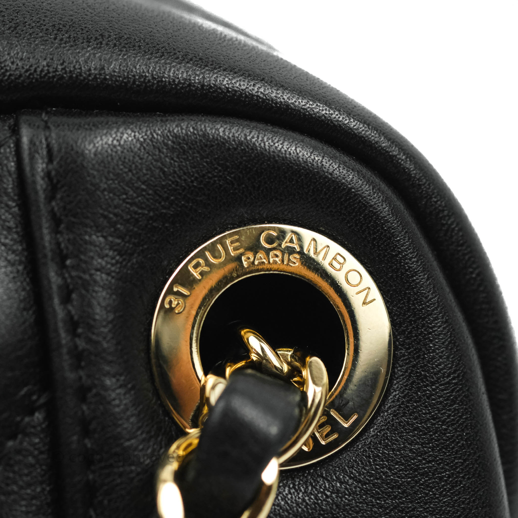 Chanel Daily Chevron Camera Case Black Calfskin Gold Hardware – Coco  Approved Studio