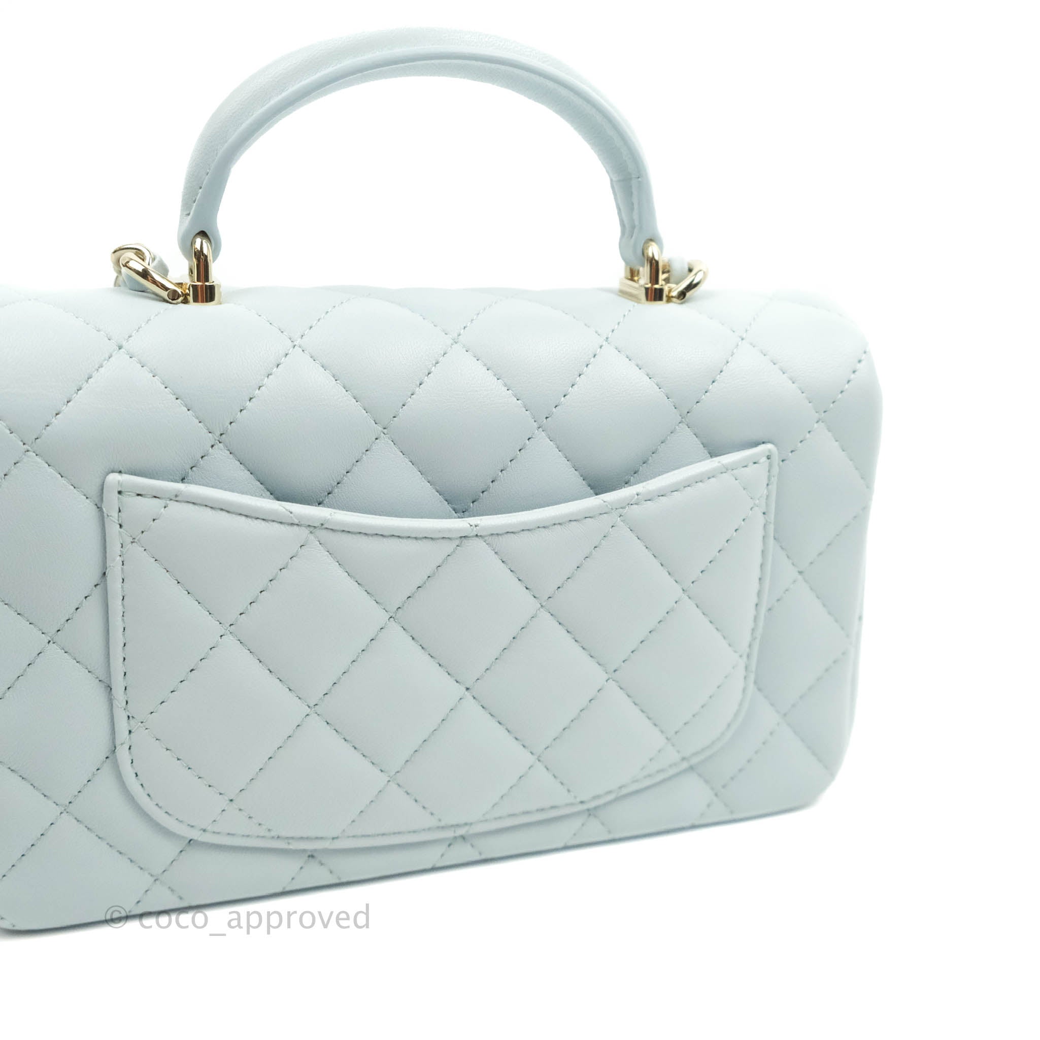 Sky Blue Bag By Chanel CB33 - Chanel Global