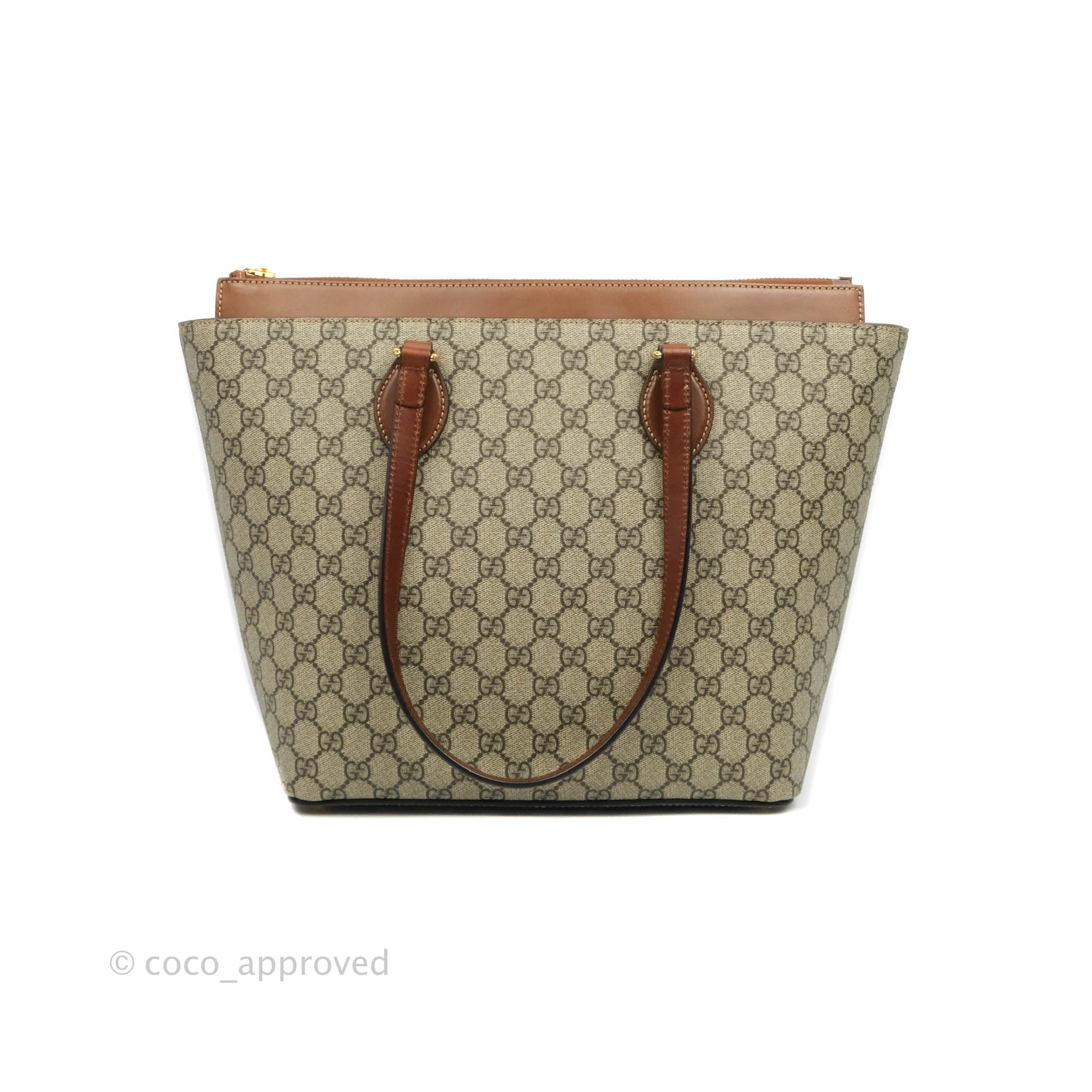 Sold at Auction: Gucci Small Hobo Shoulder Bag, in beige monogram