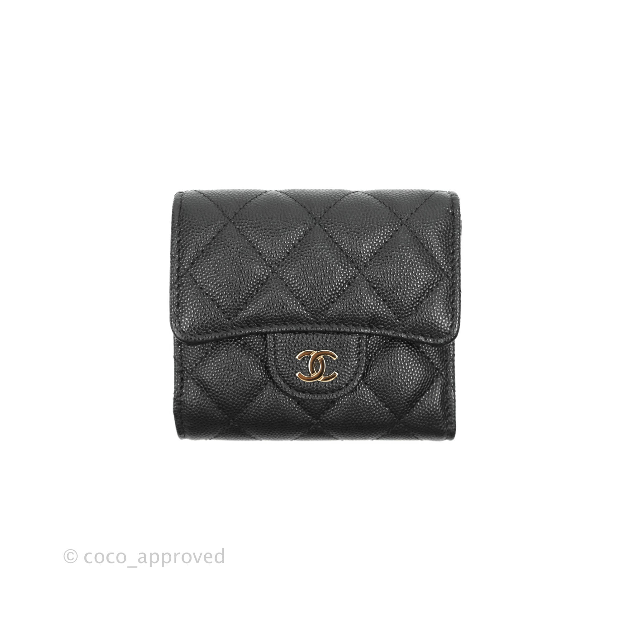 large chanel wallet