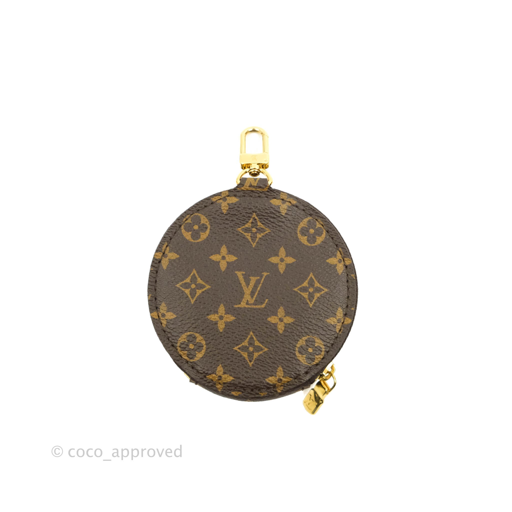 Like New) Louis Vuitton Black and Monogram Handbags Twilly Silk