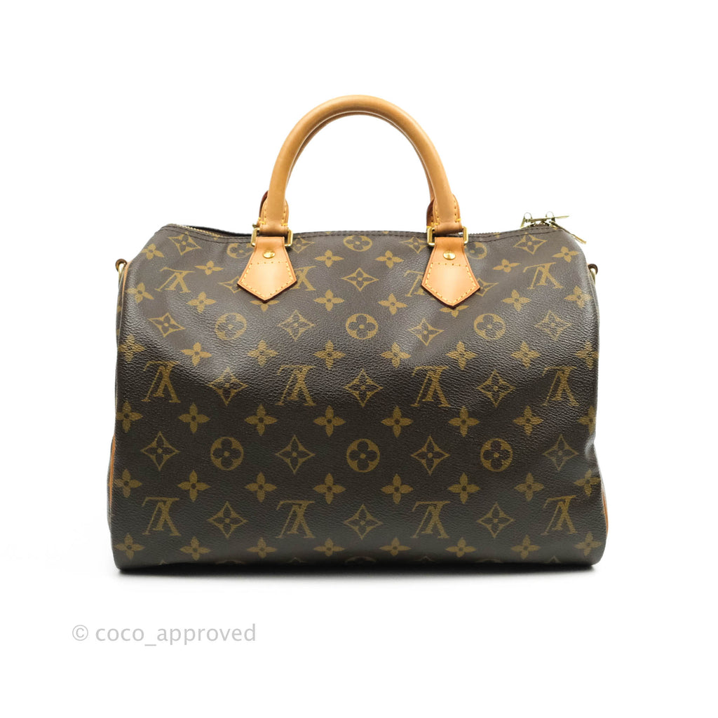 Louis Vuitton Monogram Canvas Speedy 30