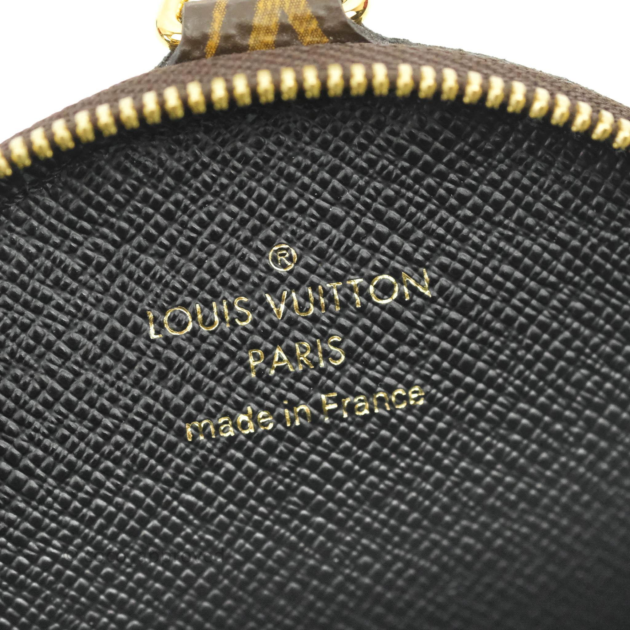 Louis Vuitton // 2021 Black Jacquard Bandoulière Strap – VSP