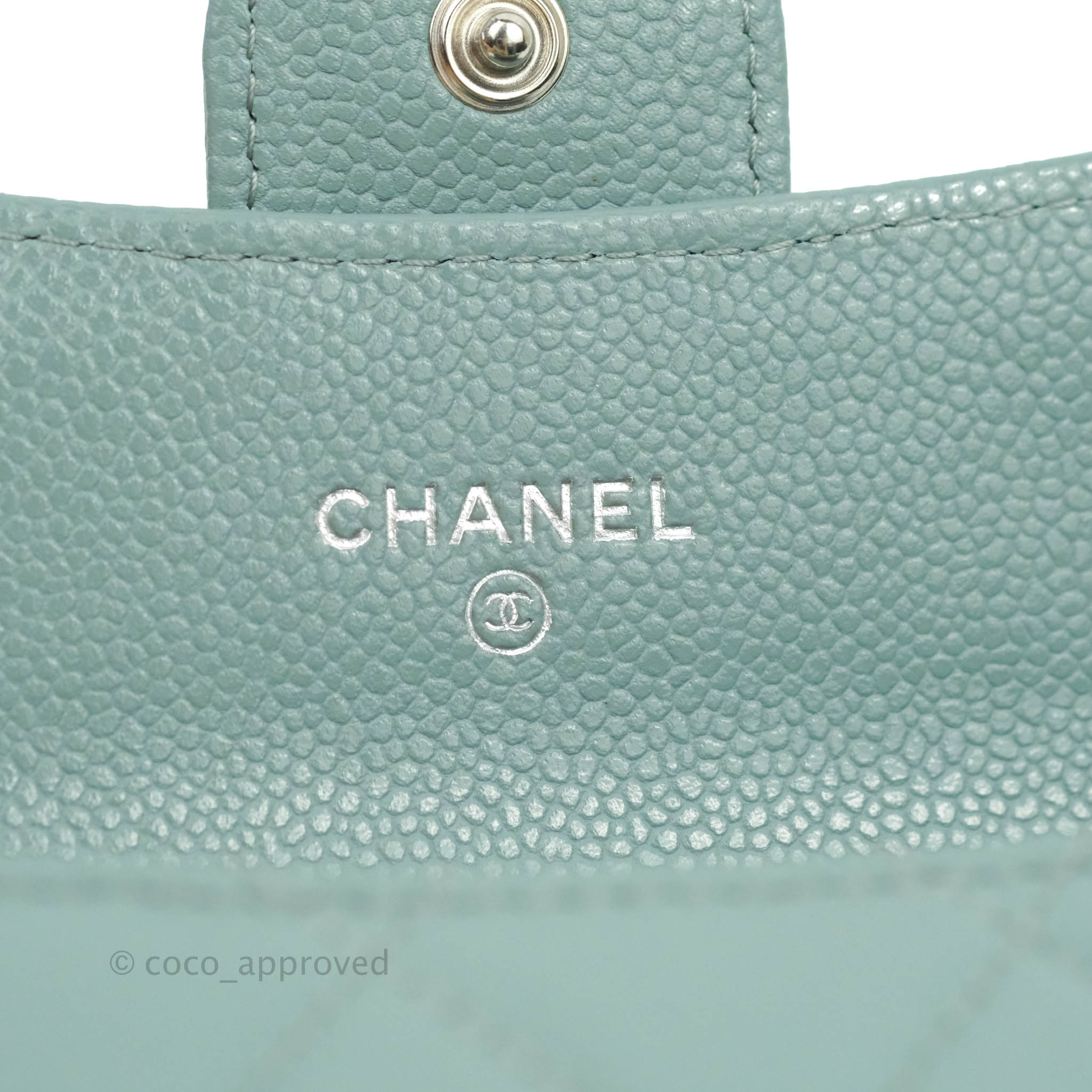 Chanel '12 'Timeless' Caviar CC Continental Wallet – The Little Bird