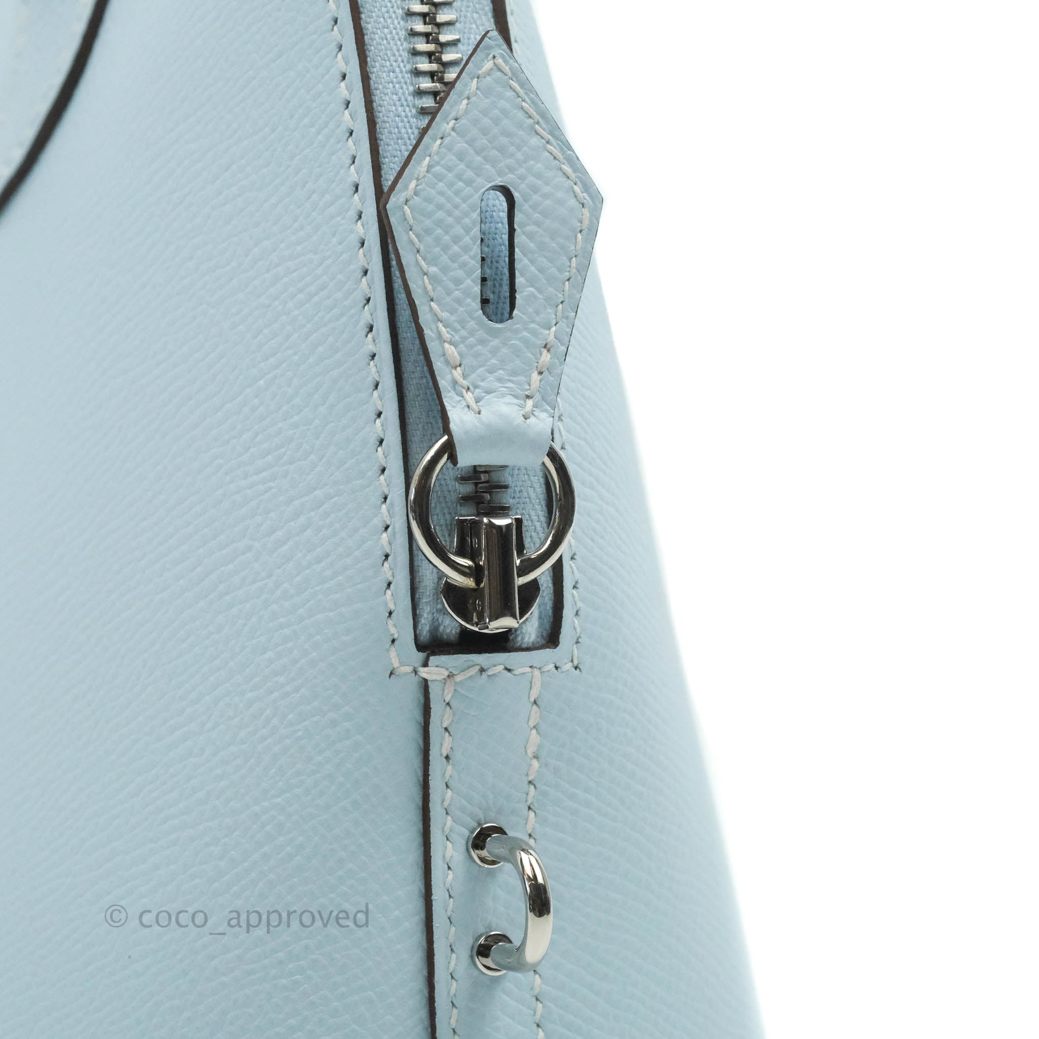 Hermès Bolide 25 In Bubblegum Epsom Leather With Palladium