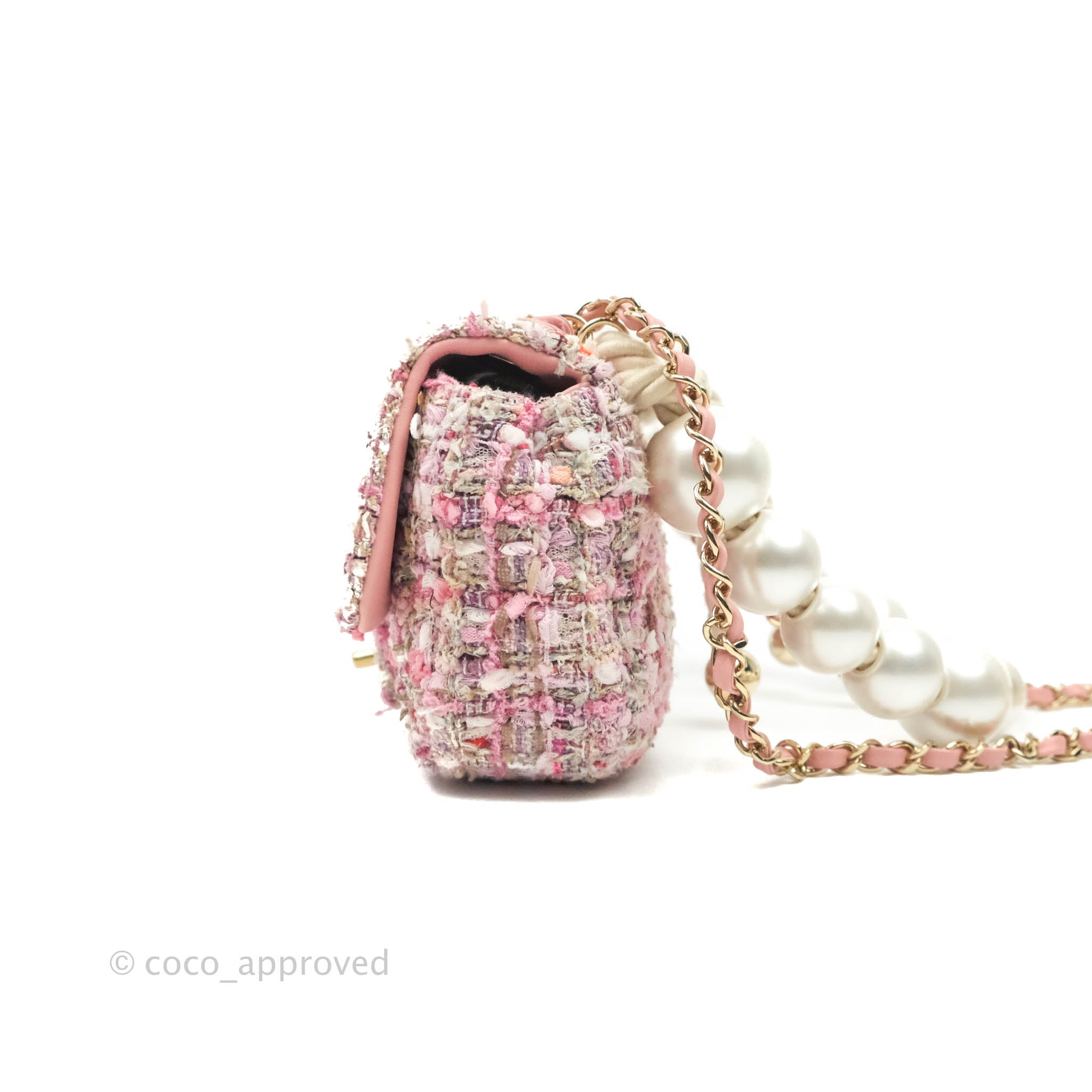 Chanel Large Pearl Handle Bag, Bragmybag