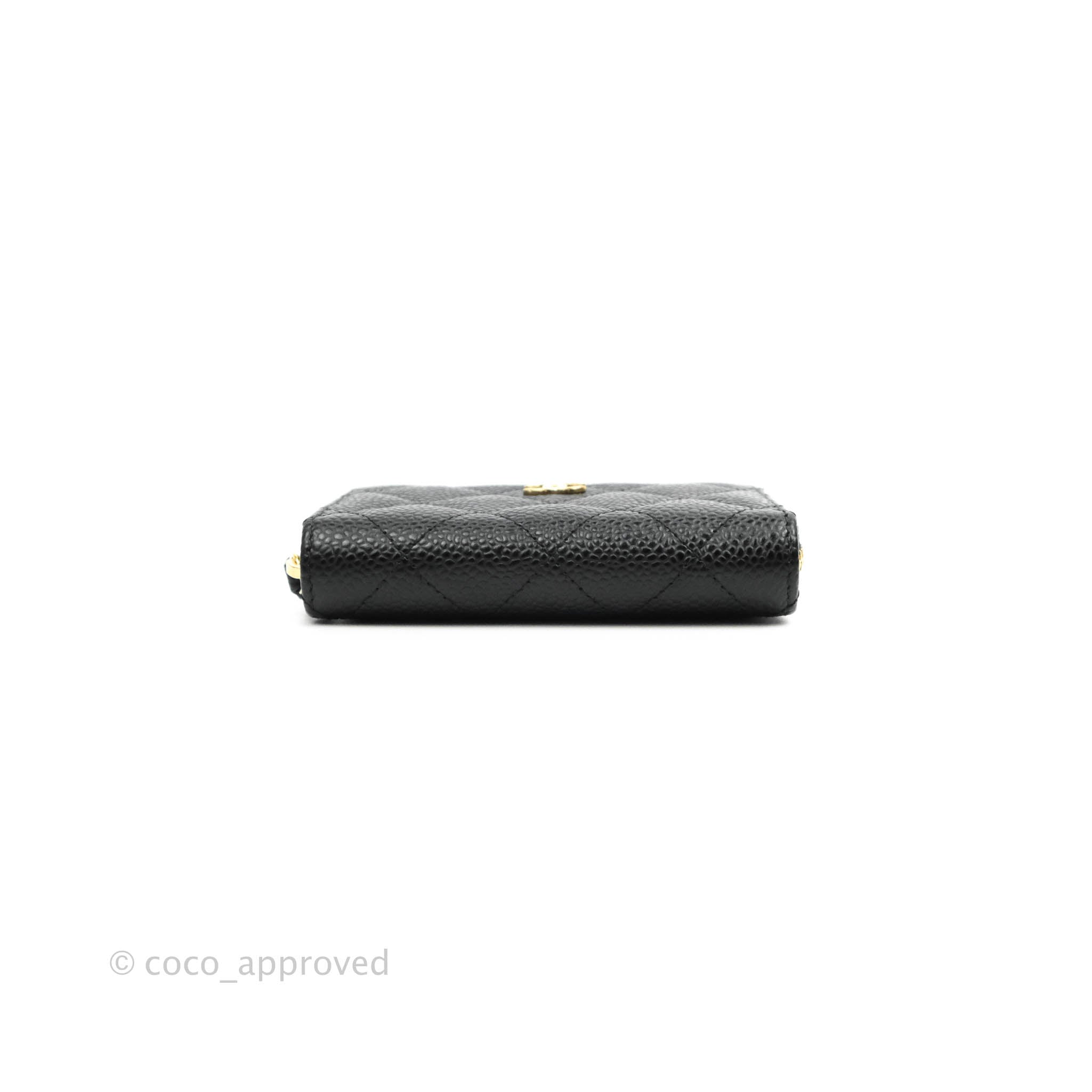 Chanel AP0374Y0765 Zip Coin Purse Black / C3906 Lambskin Coin Purse Gb –  Italy Station