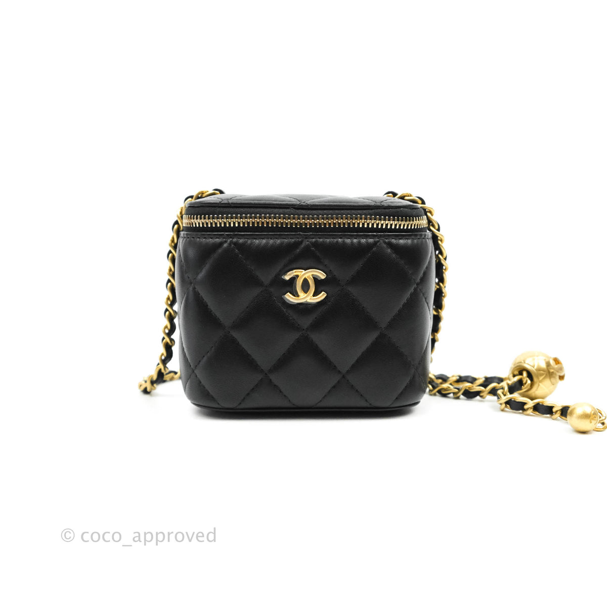 Chanel Vanity With Chain