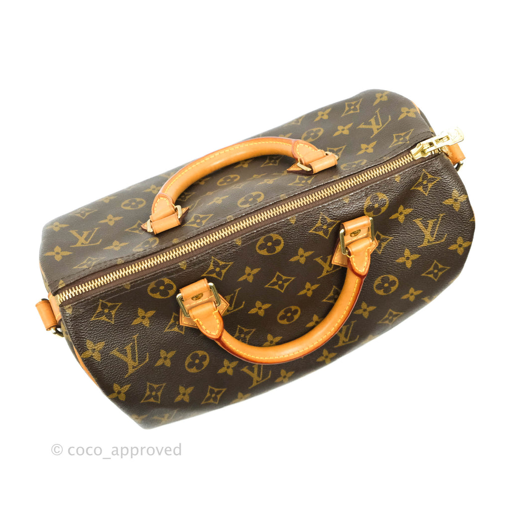 Louis Vuitton Monogram Canvas Speedy 30