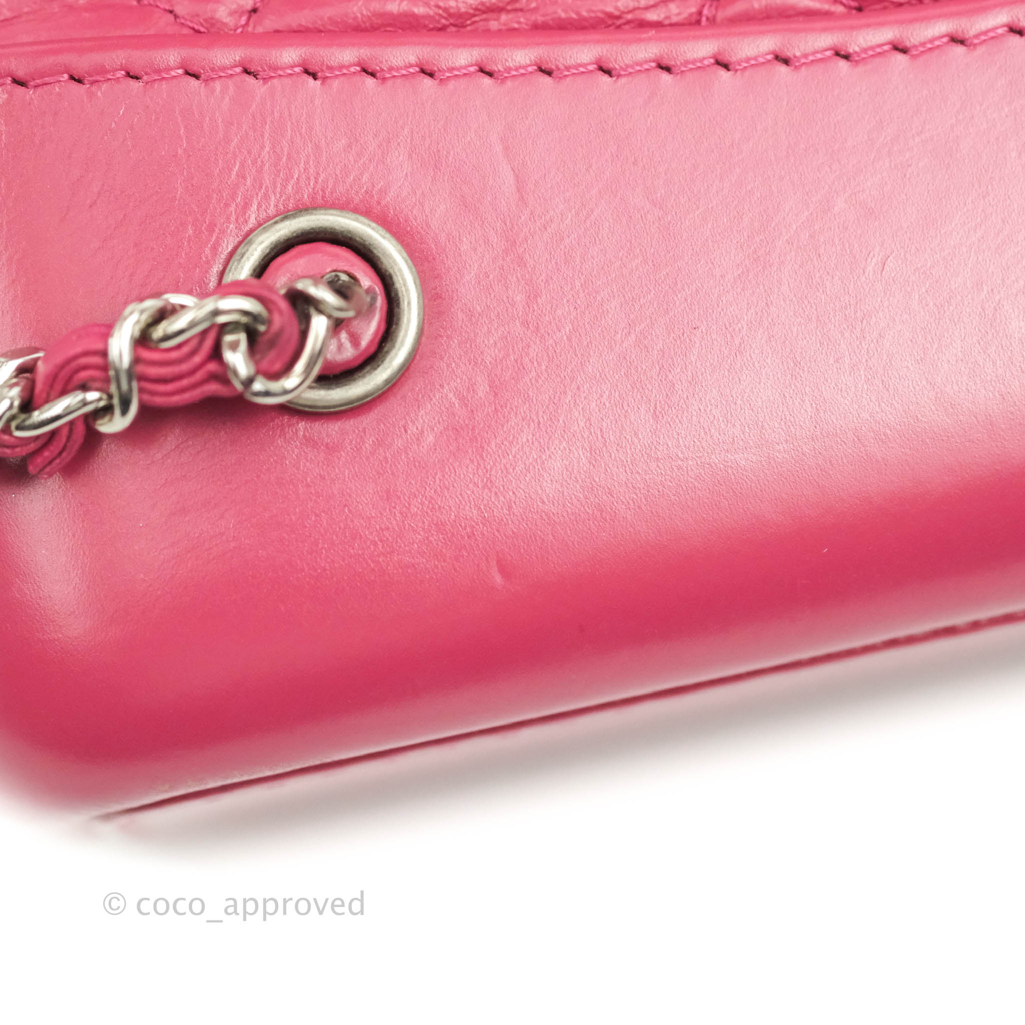 Gabrielle leather backpack Chanel Pink in Leather - 31060422