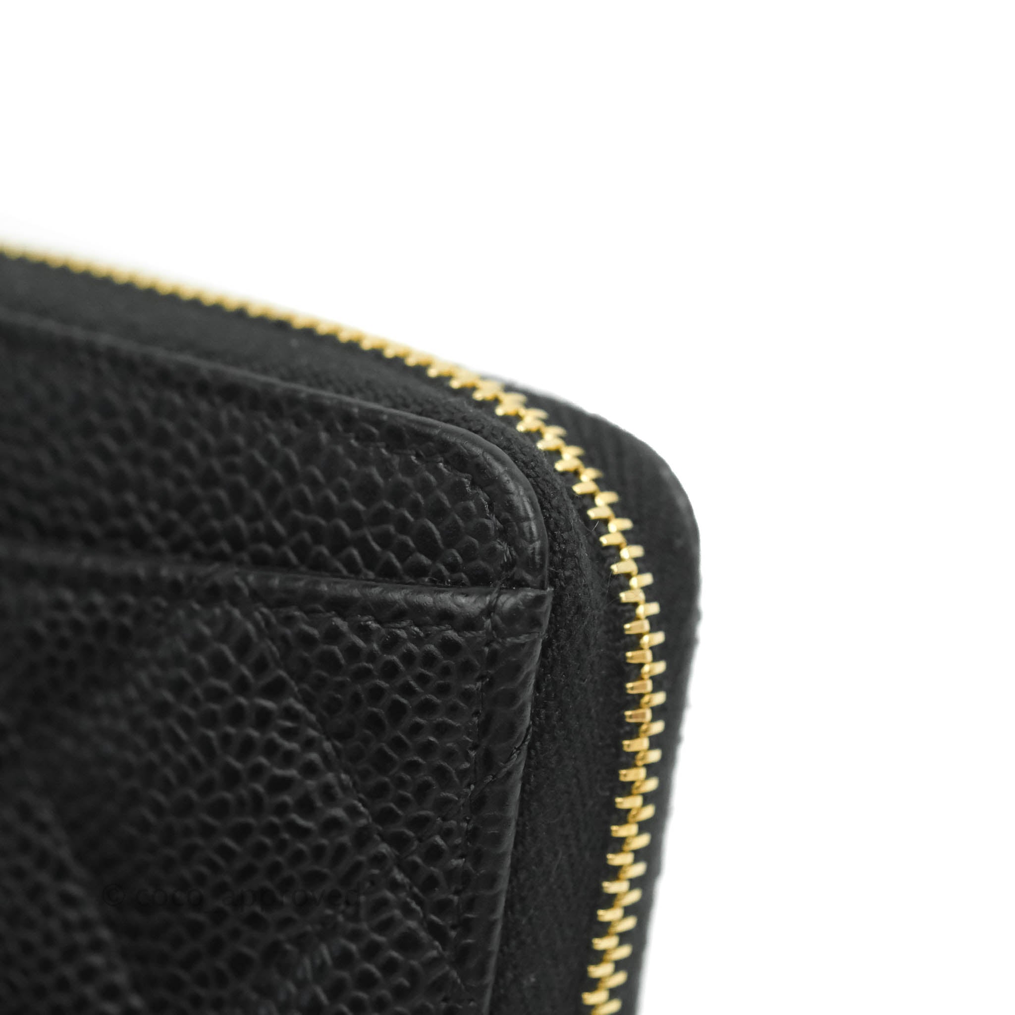 รีวิว chanel classic zipped card holder/ coin purse 