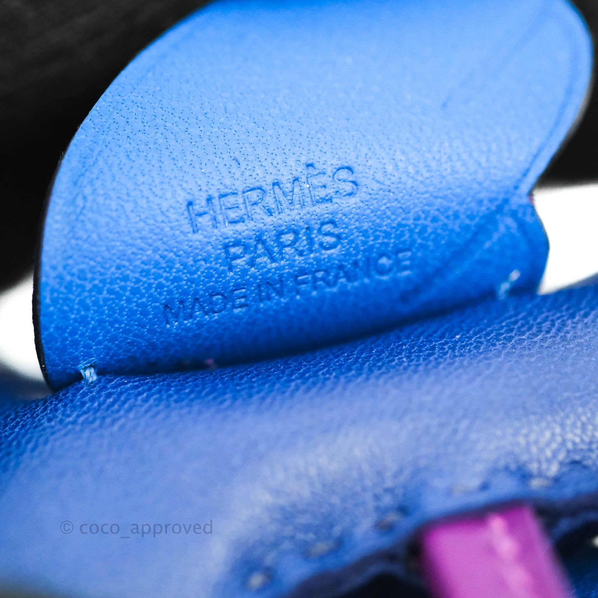 Hermès Rodeo Pegase PM Taschenschmuck Bag Charm – Coco Approved Studio