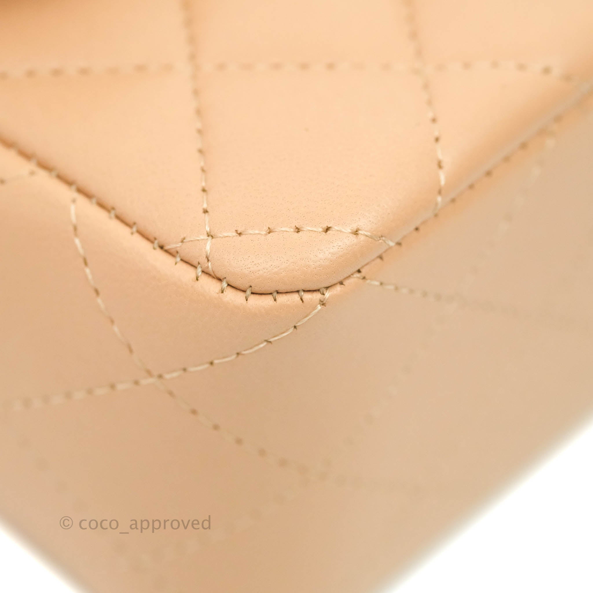 New Chanel Classic 2021 Rectangular Mini Beige Flap Bag – Fashion