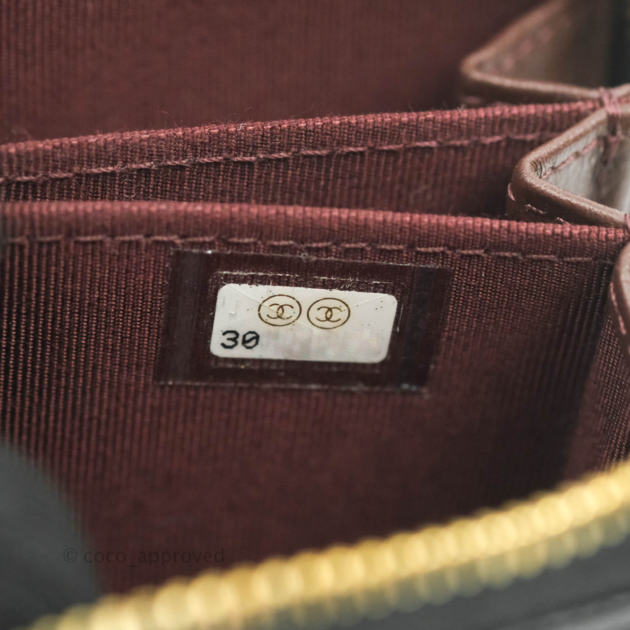 Zipped Coin Purse Caviar Cruise 2023 – Keeks Designer Handbags