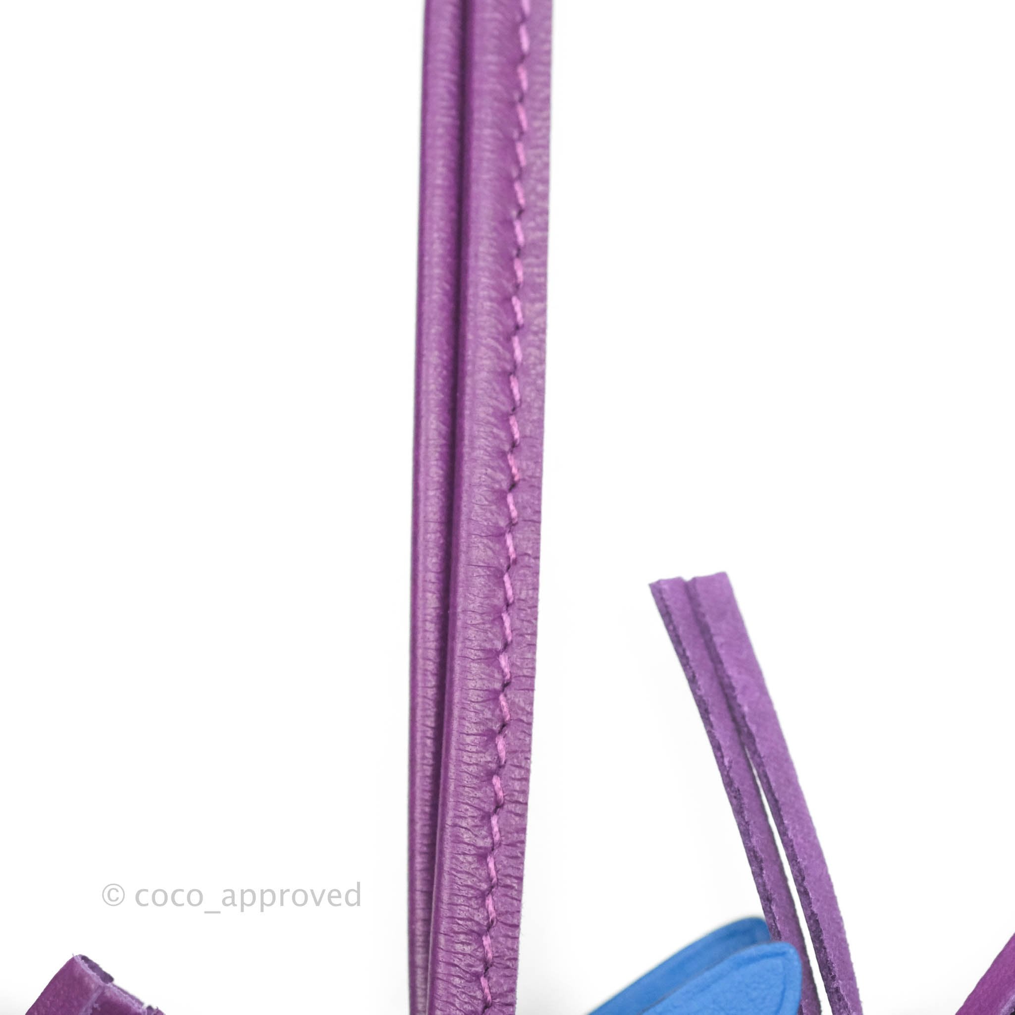 Hermès Rodeo Pegasus Bag Charm TPM - Purple Bag Accessories