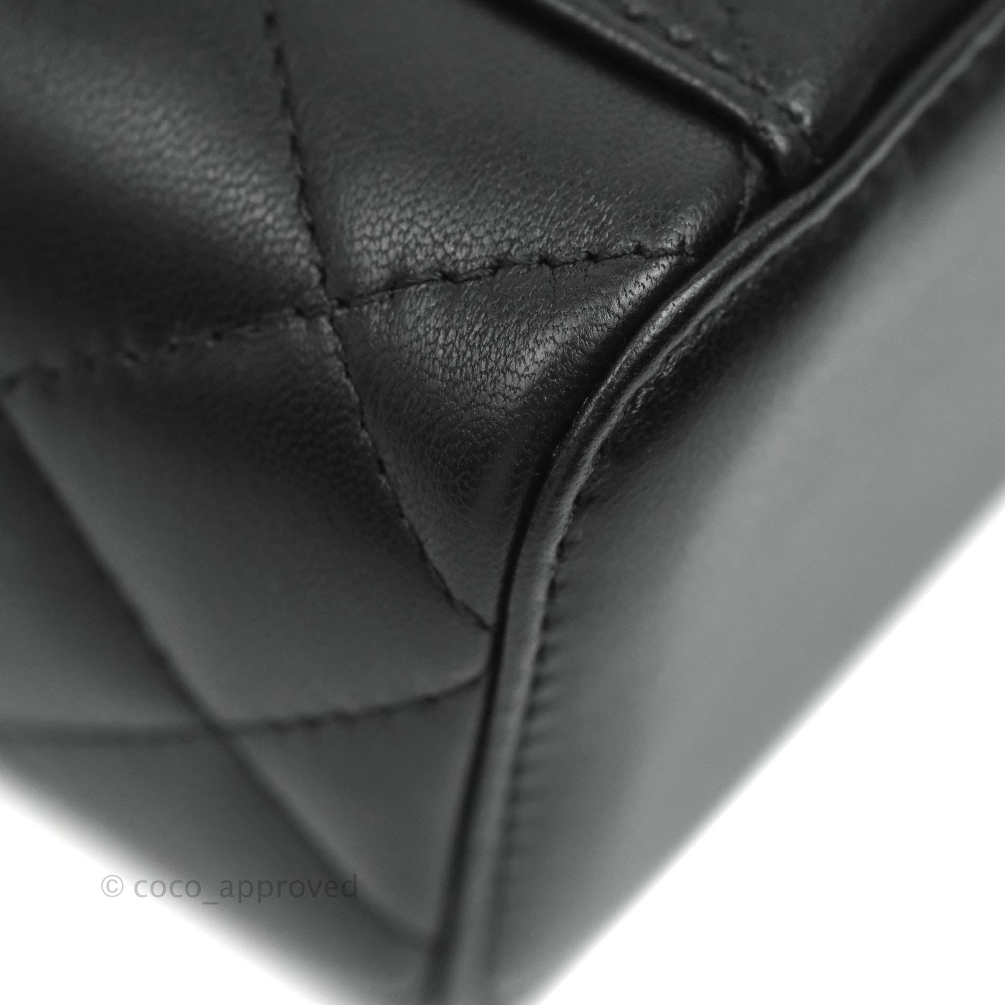 Black Lambskin iPad Mini Case – Opulent Habits