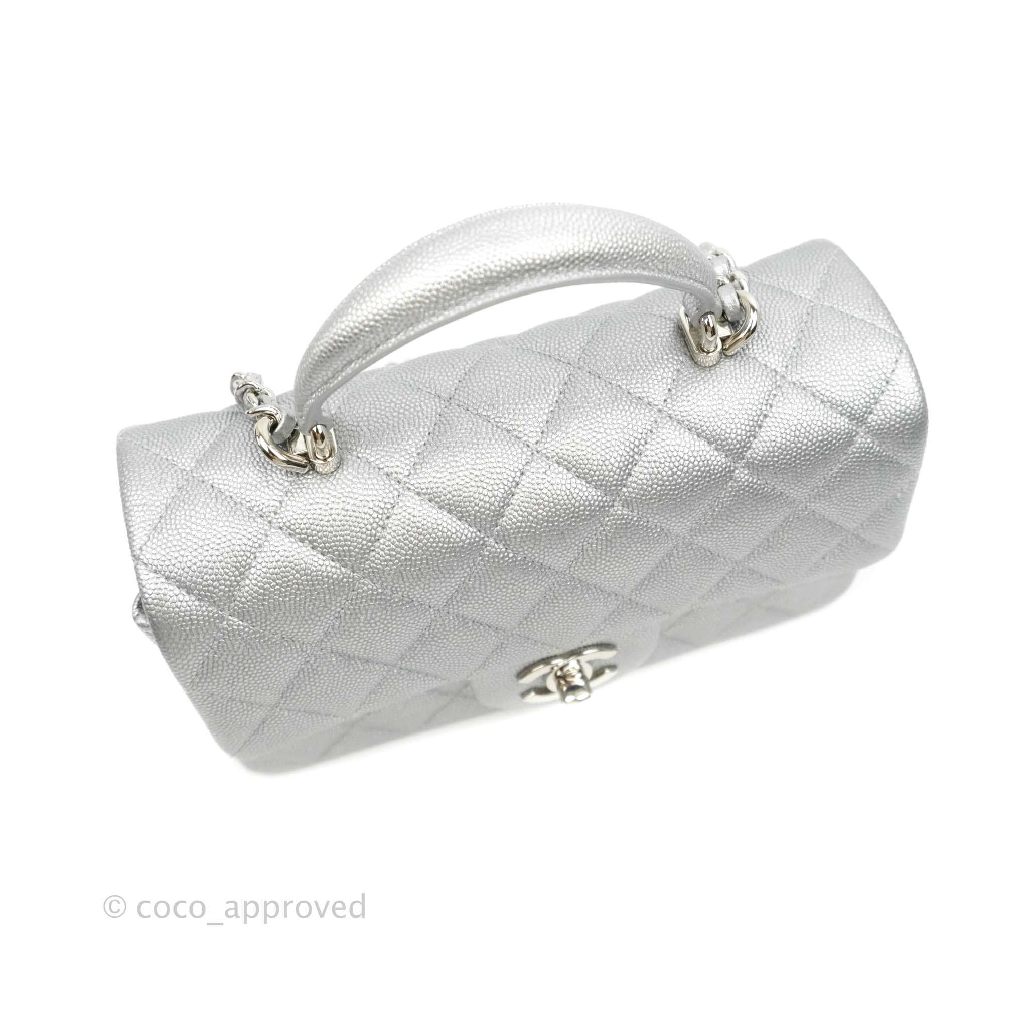 Mini Coco Handle Flap Bag, Rent Chanel Bag