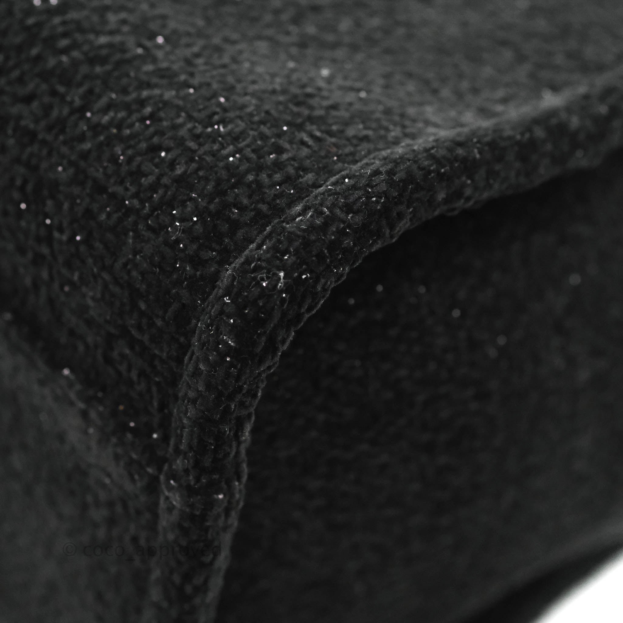 Deauville cloth bag Louis Vuitton Black in Cloth - 21610223