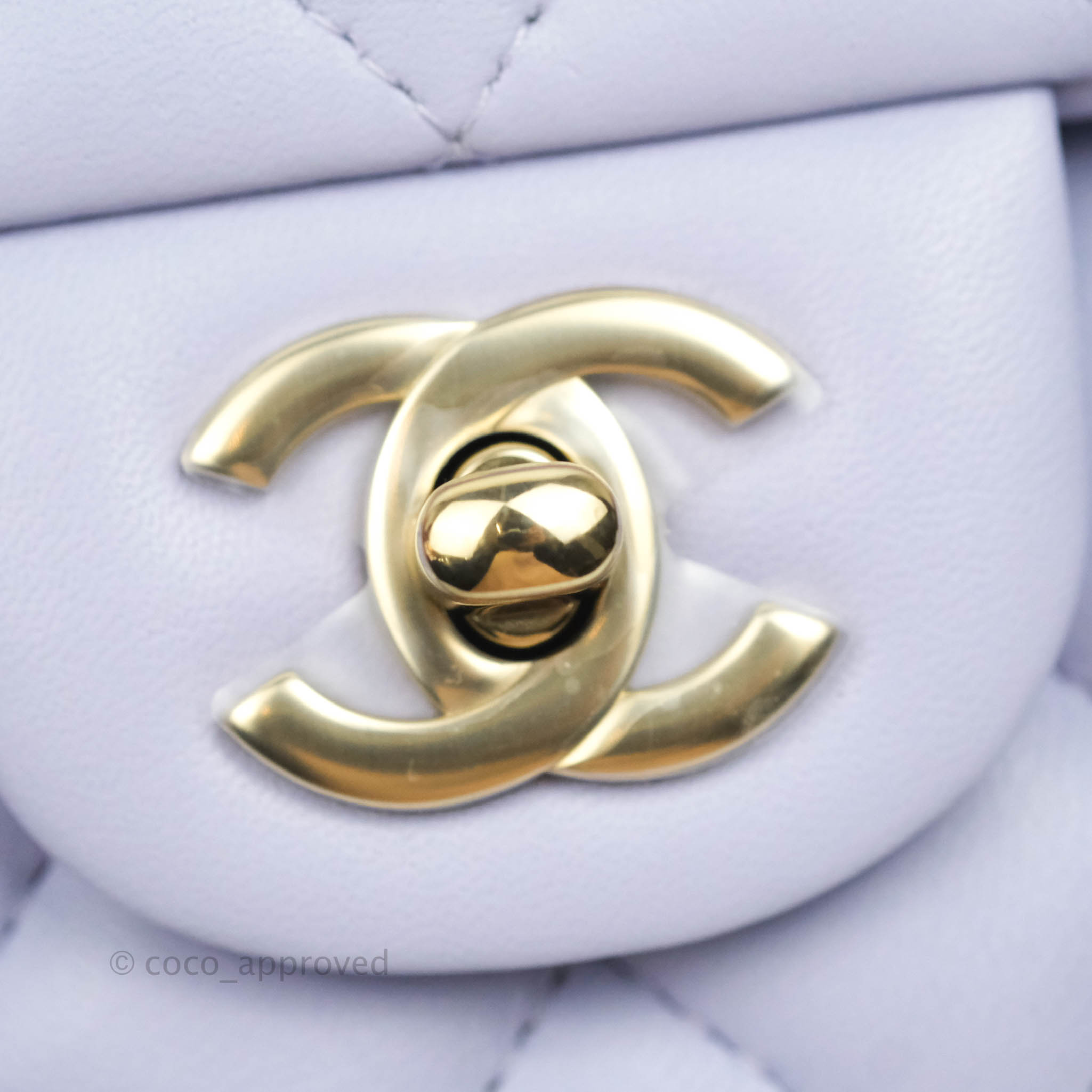 Chanel 21K mini rectangular bag degrade lambskin