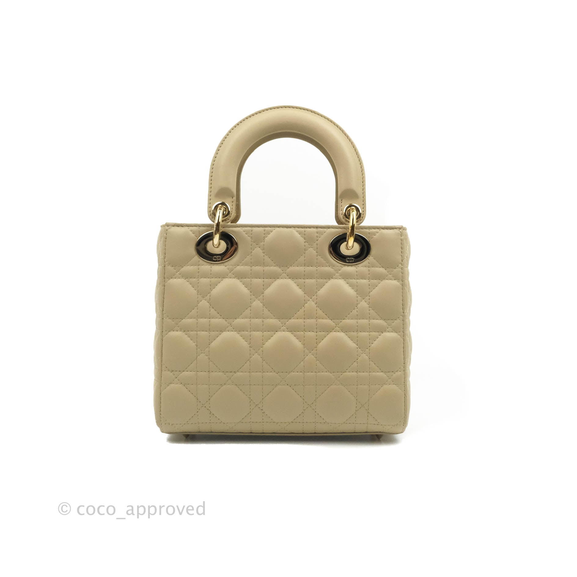 Christian Dior Lambskin Dioraddict Small Flap Bag