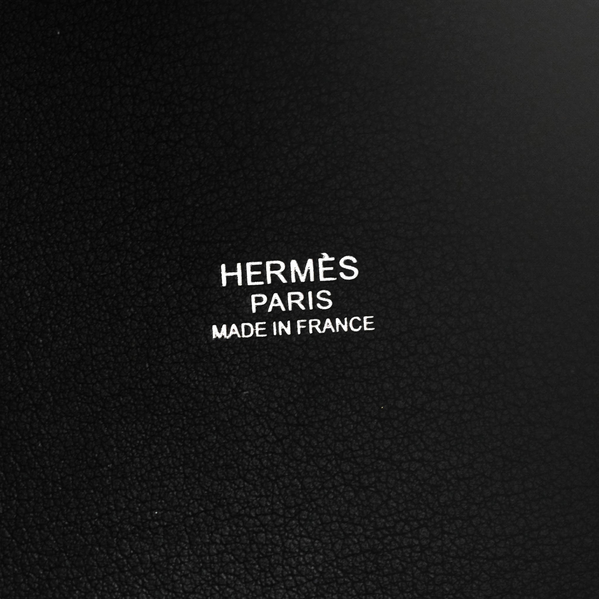Hermès Wool Feutre Swift Grey Picotin Lock 18 PM Palladium