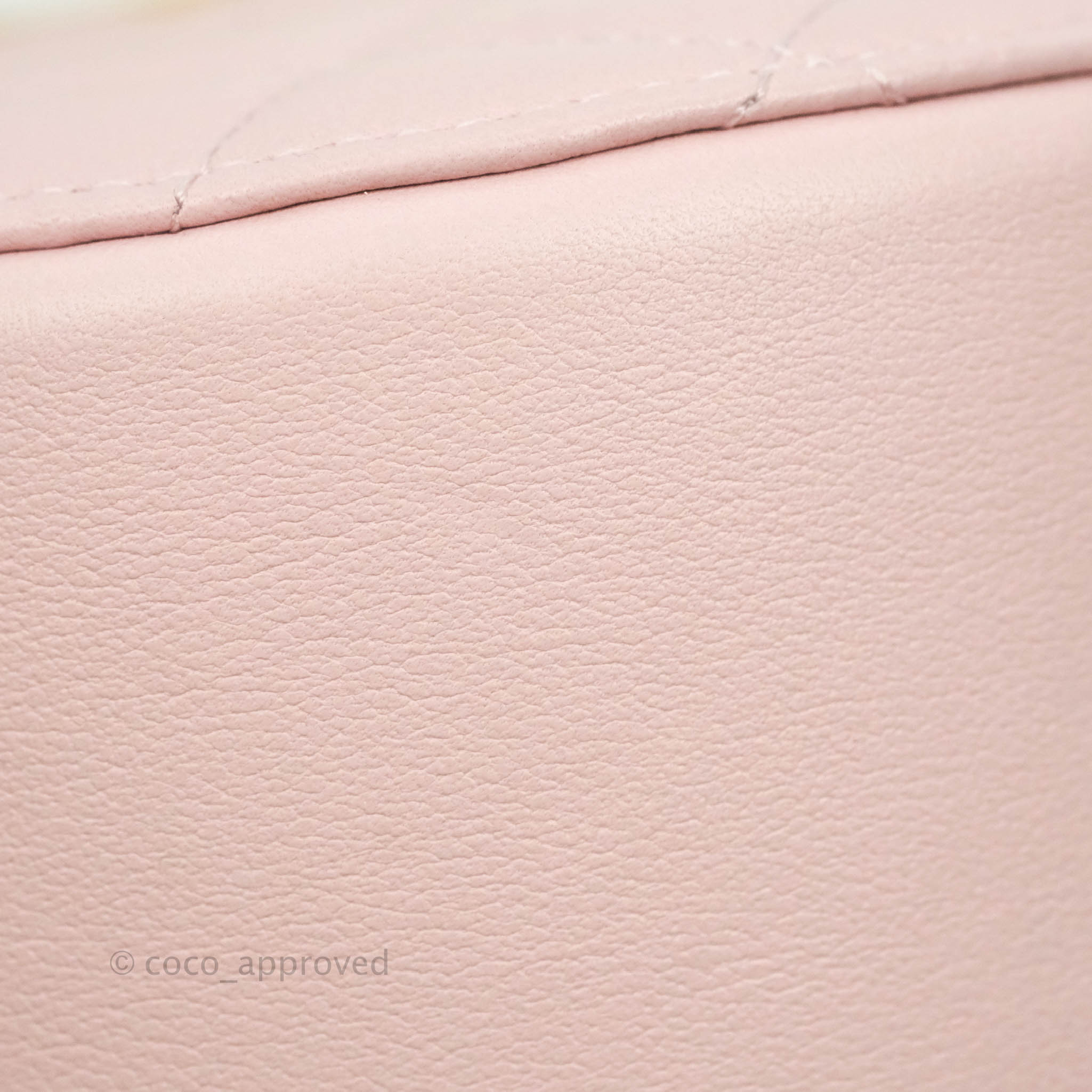 Evening bag, Shiny aged calfskin & gold-tone metal, light pink — Fashion |  CHANEL