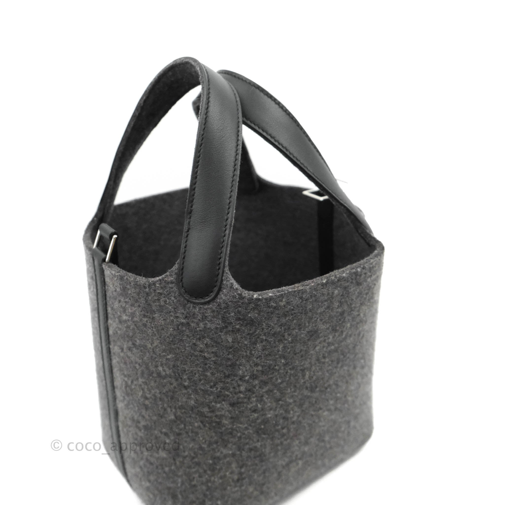 Hermes Picotin Lock Tote Bag Grey 18 – RELUXE1ST
