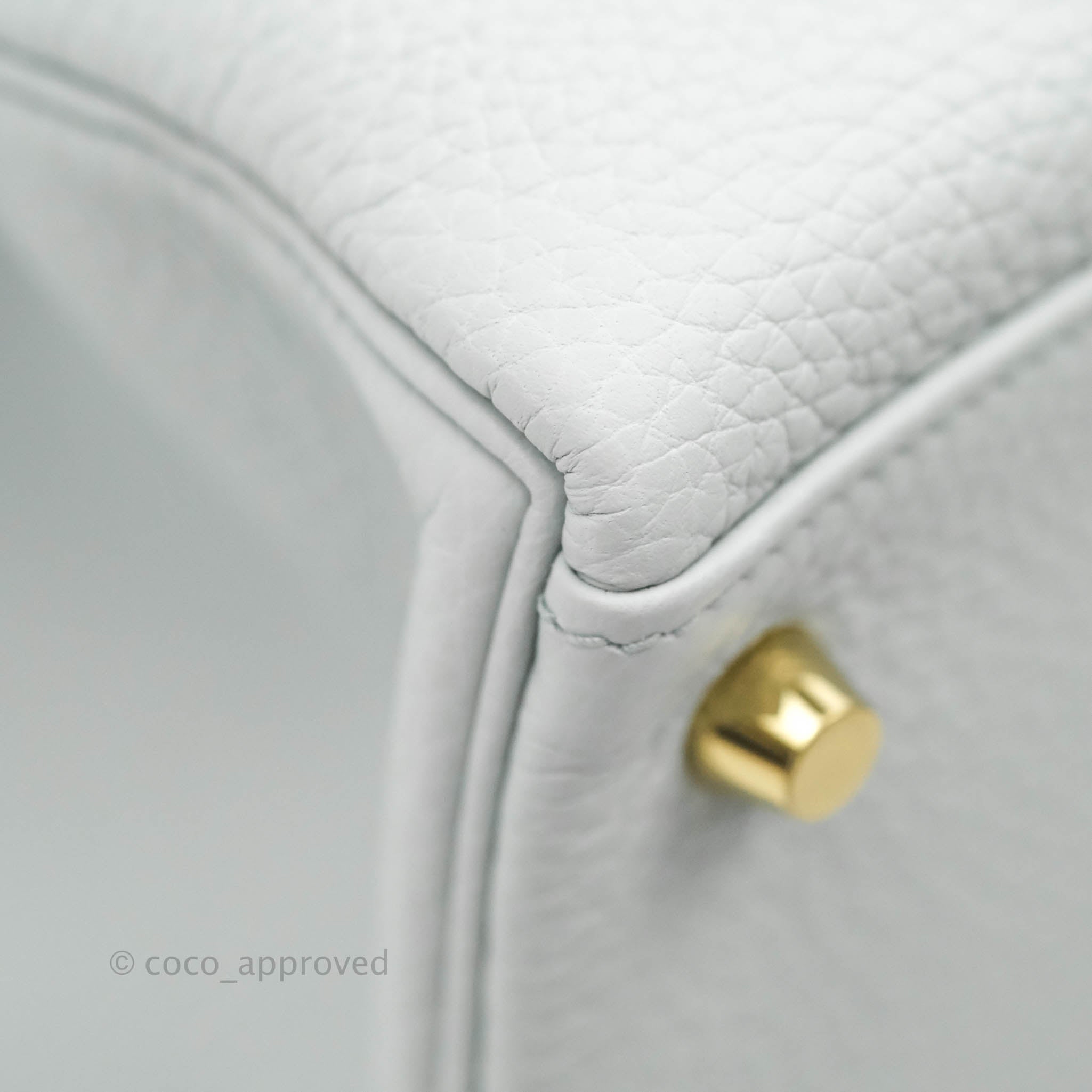 Hermès Kelly 35 PRISTINE LIMITED EDITION Eggshell Leather ref.672585 - Joli  Closet