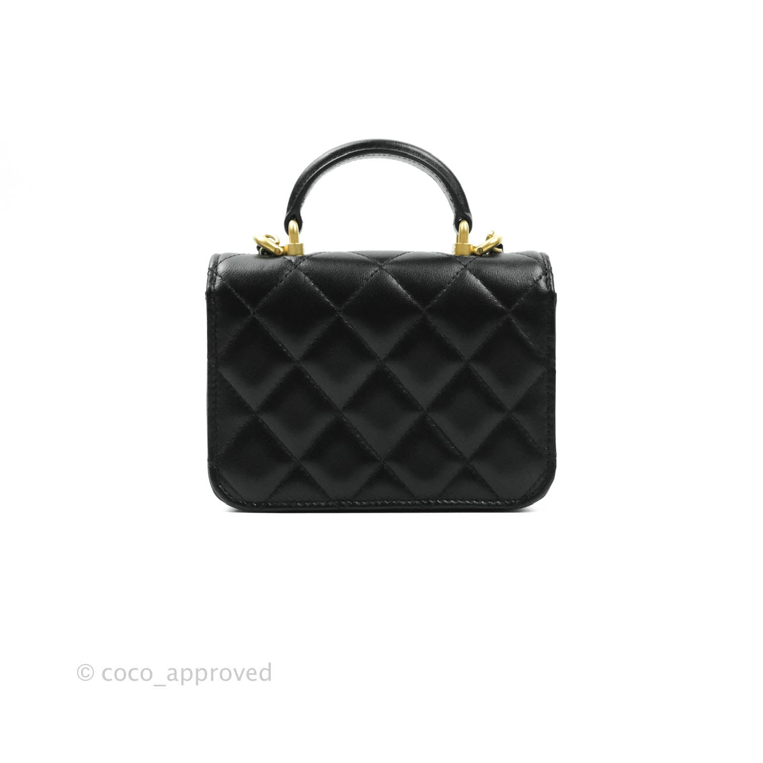 Shop CHANEL FLAP COIN PURSE WITH CHAIN